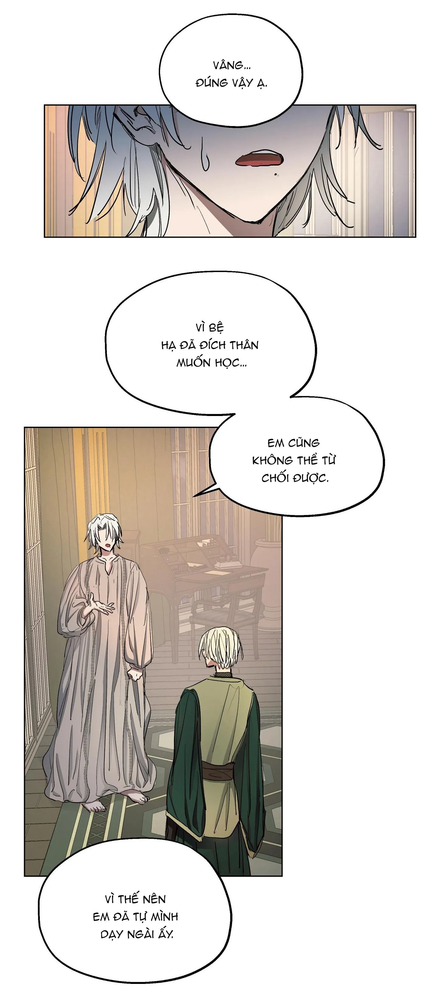 SỰ KIÊU NGẠO CỦA OTTO ĐỆ NHẤT Chapter 8 Trang 13