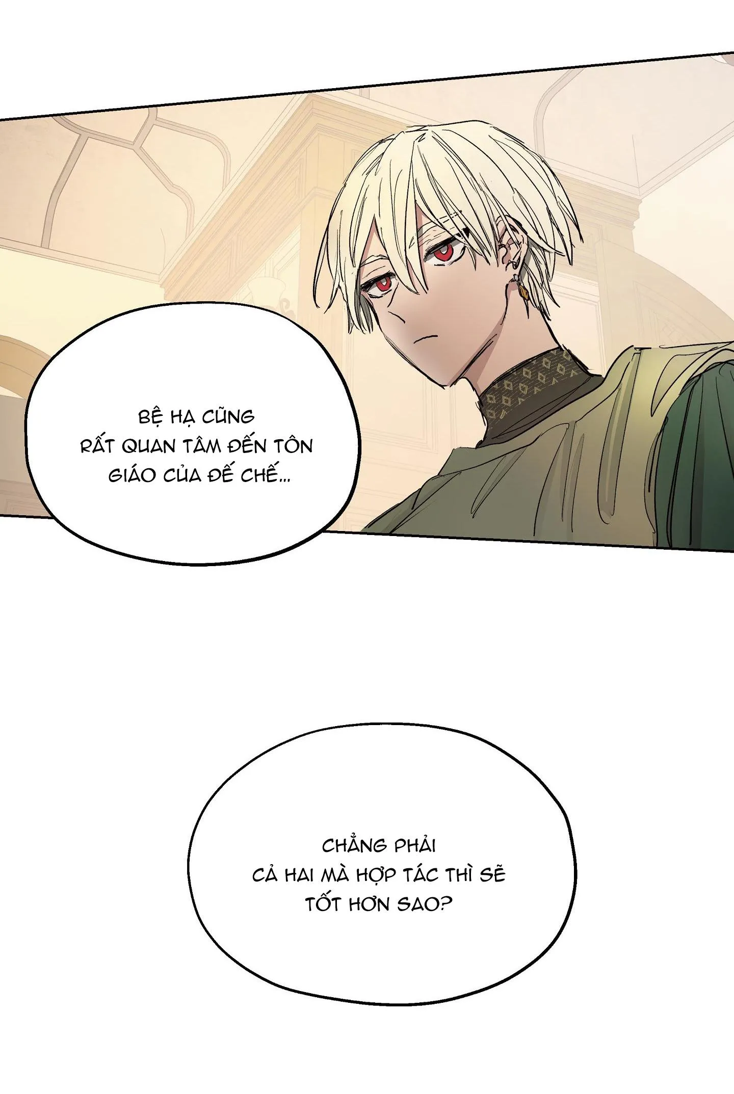 SỰ KIÊU NGẠO CỦA OTTO ĐỆ NHẤT Chapter 8 Trang 18