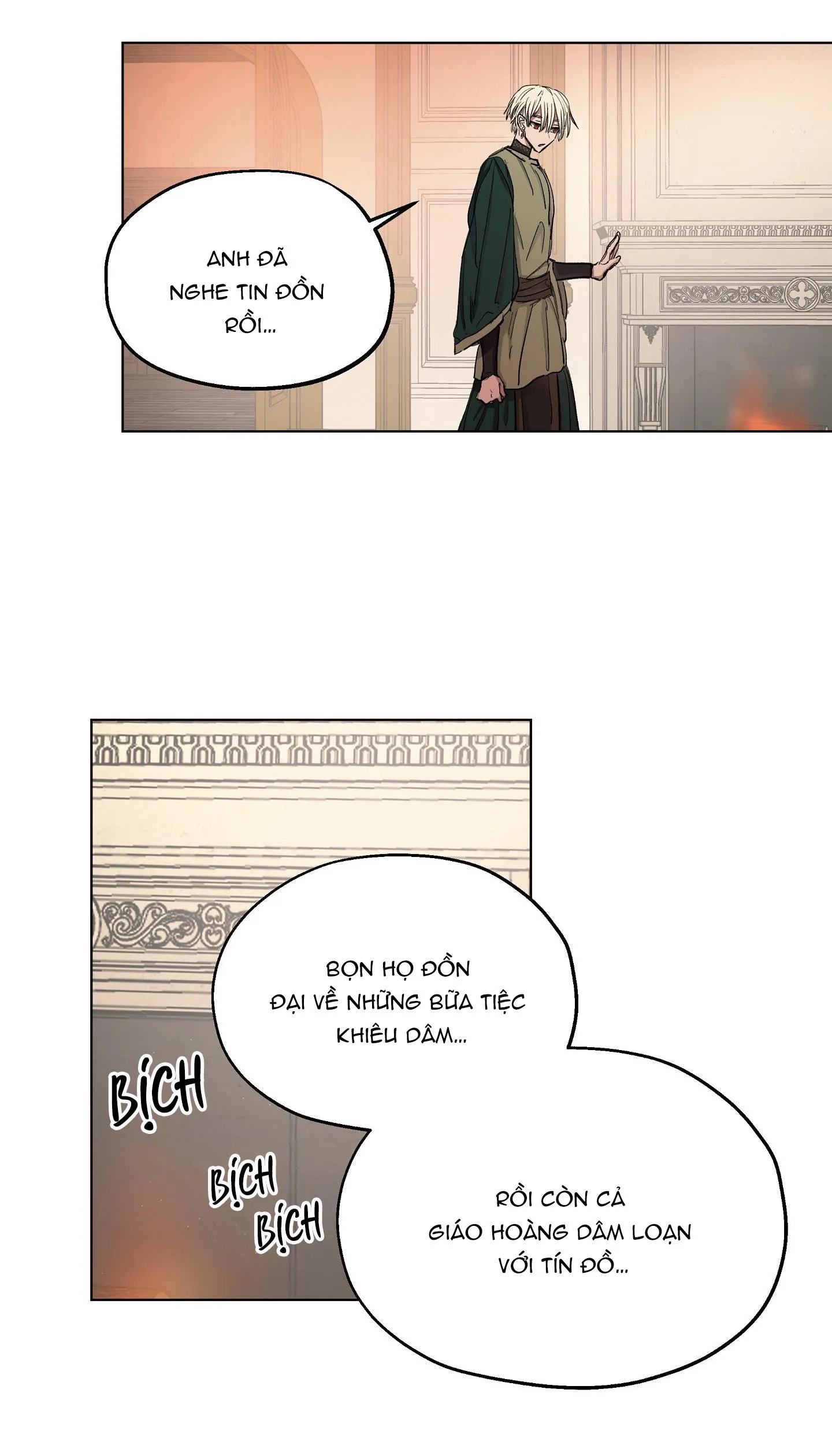 SỰ KIÊU NGẠO CỦA OTTO ĐỆ NHẤT Chapter 8 Trang 23