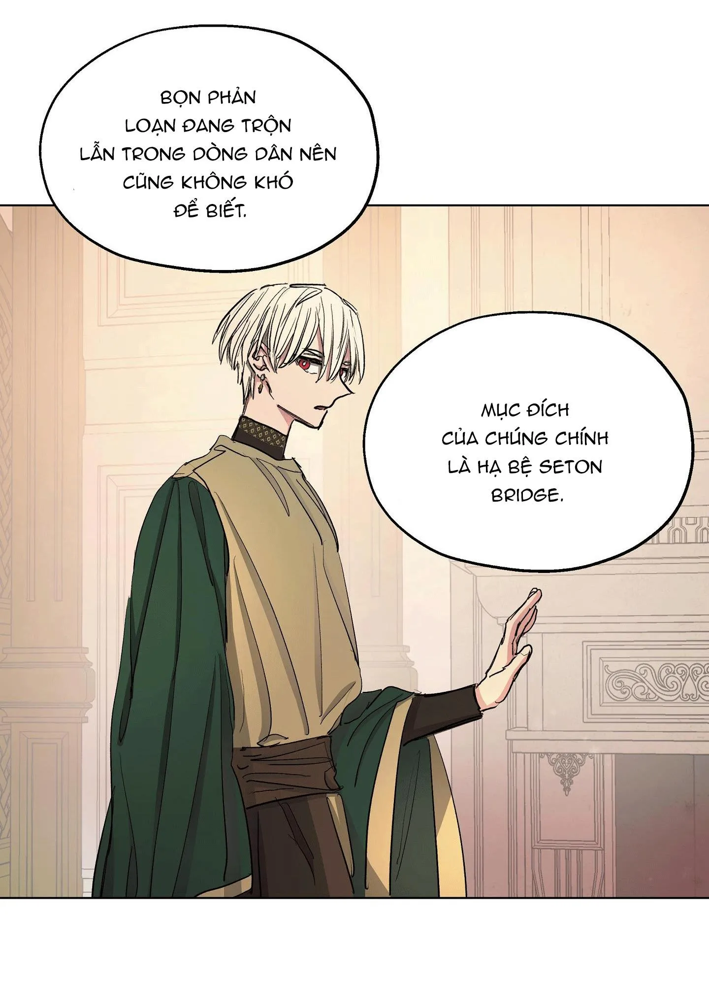 SỰ KIÊU NGẠO CỦA OTTO ĐỆ NHẤT Chapter 8 Trang 25