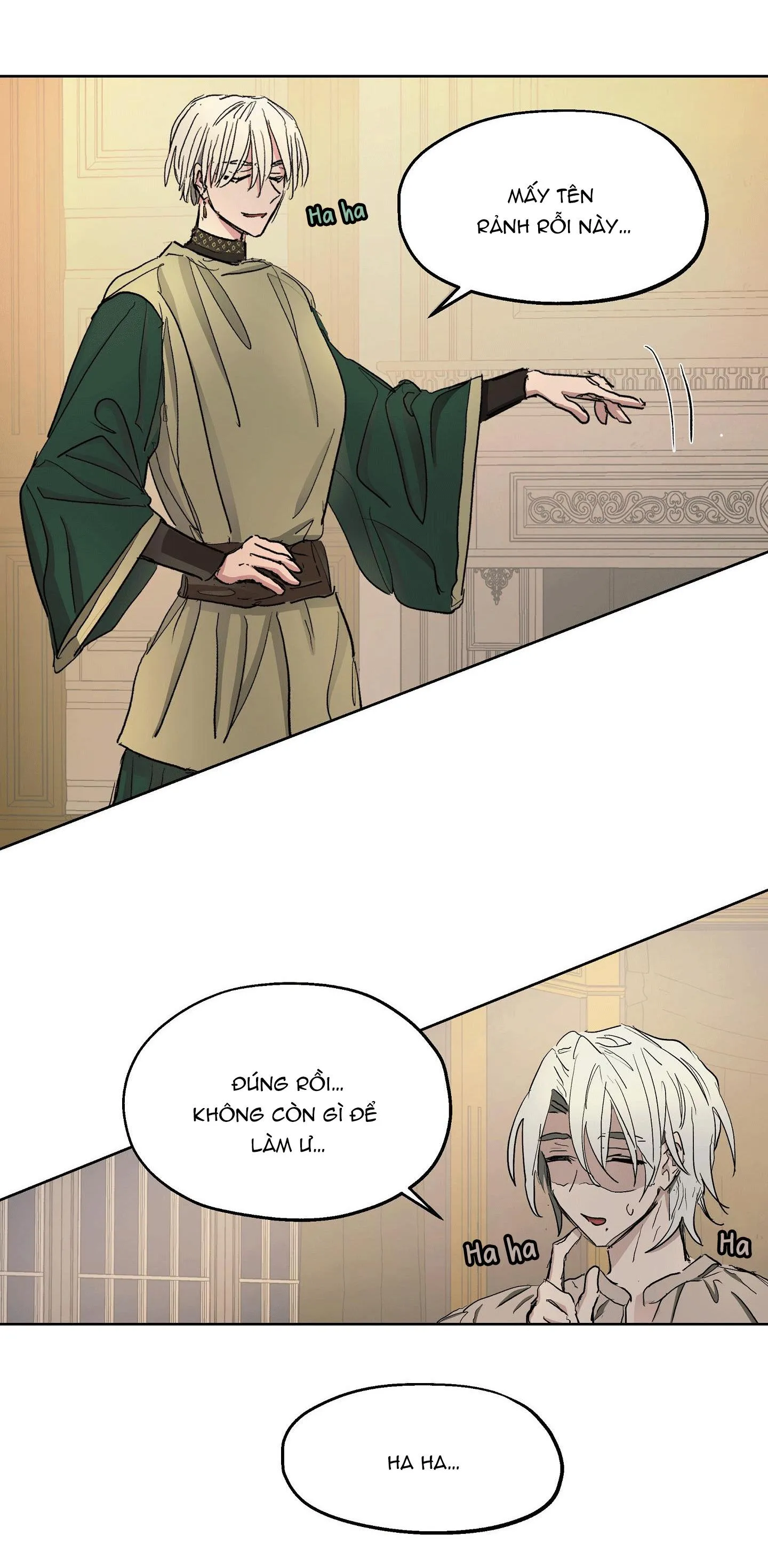 SỰ KIÊU NGẠO CỦA OTTO ĐỆ NHẤT Chapter 8 Trang 30