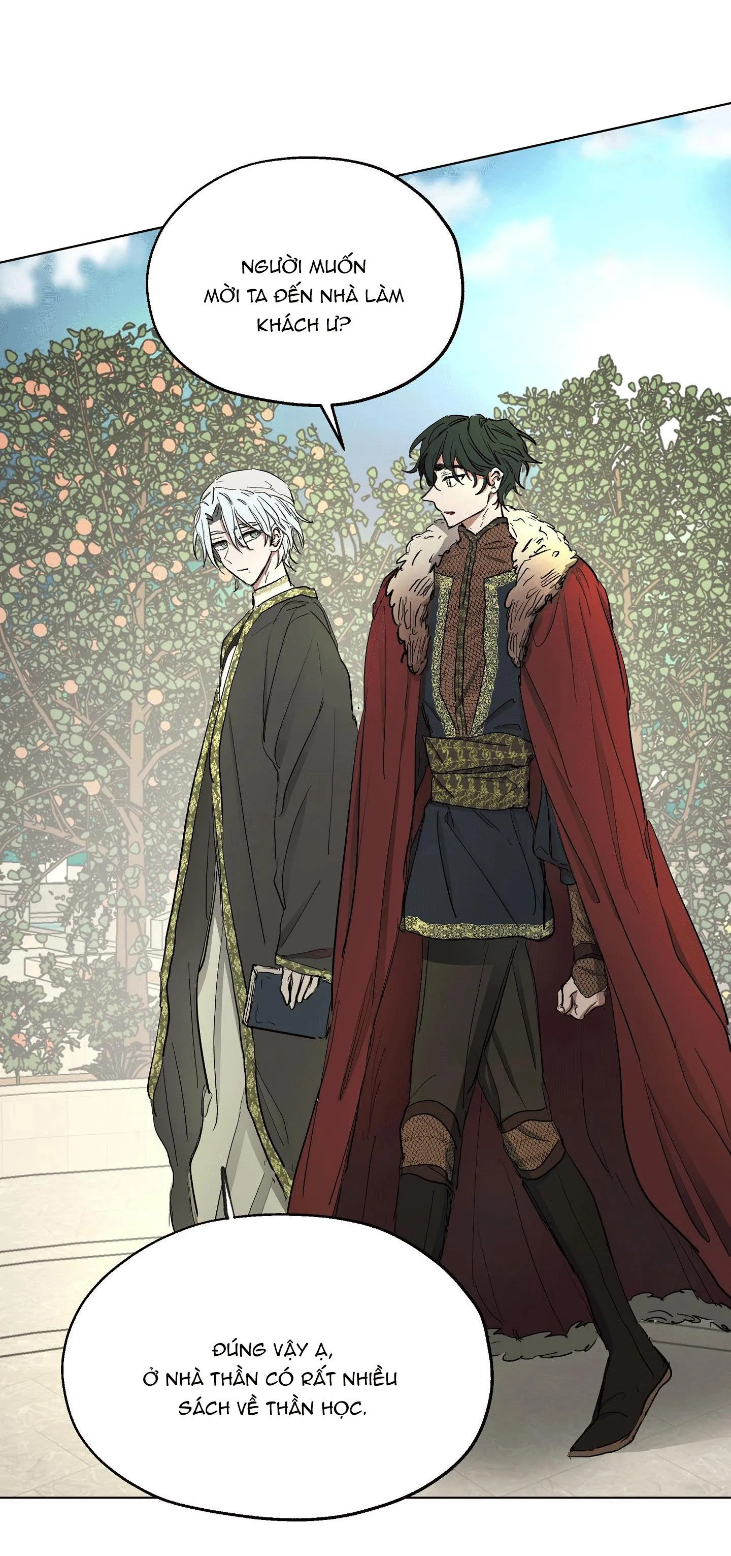 SỰ KIÊU NGẠO CỦA OTTO ĐỆ NHẤT Chapter 8 Trang 32