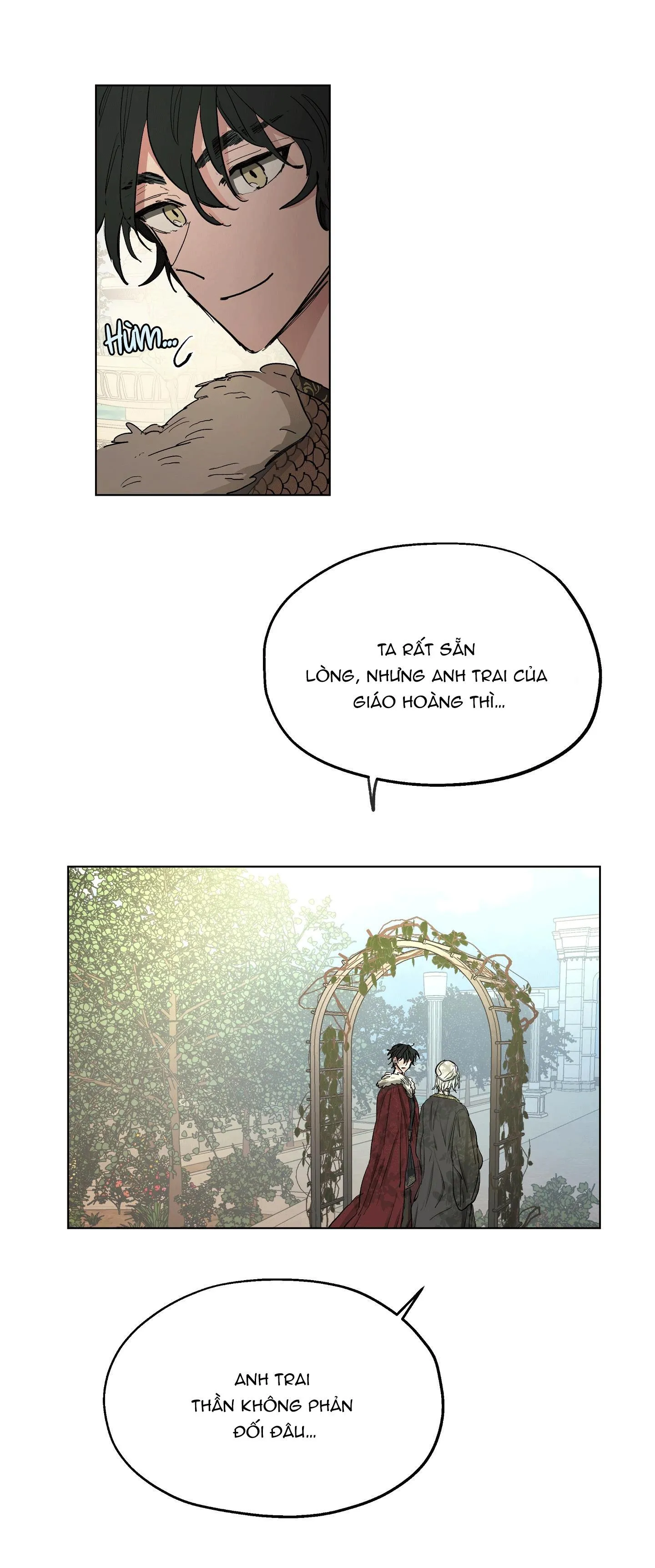 SỰ KIÊU NGẠO CỦA OTTO ĐỆ NHẤT Chapter 8 Trang 34