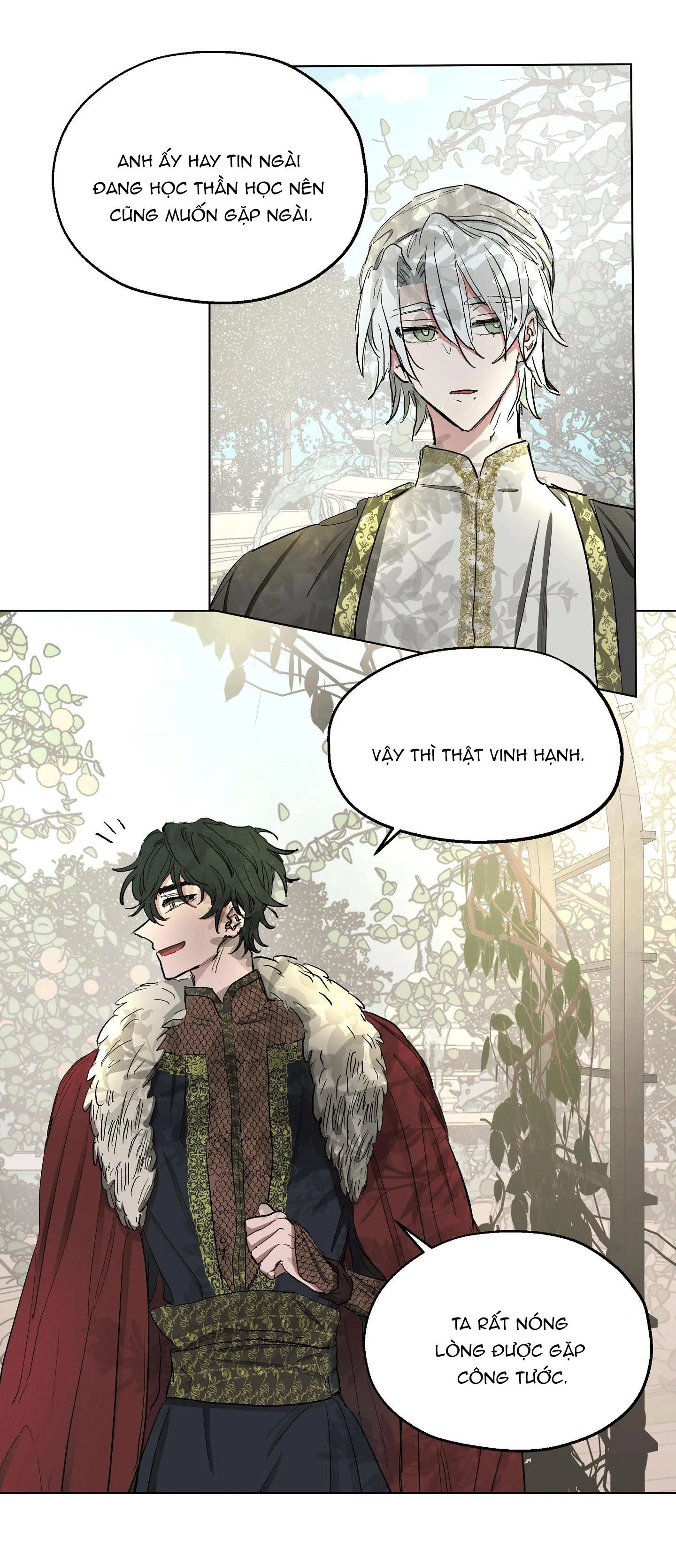 SỰ KIÊU NGẠO CỦA OTTO ĐỆ NHẤT Chapter 8 Trang 35