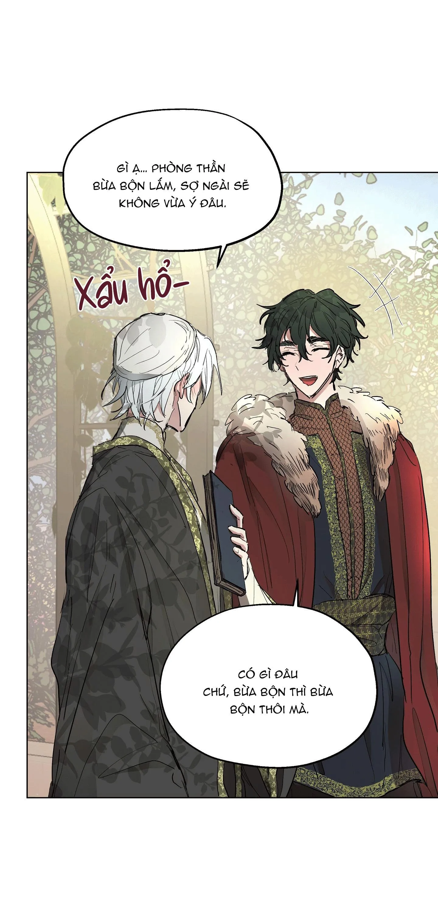 SỰ KIÊU NGẠO CỦA OTTO ĐỆ NHẤT Chapter 8 Trang 37