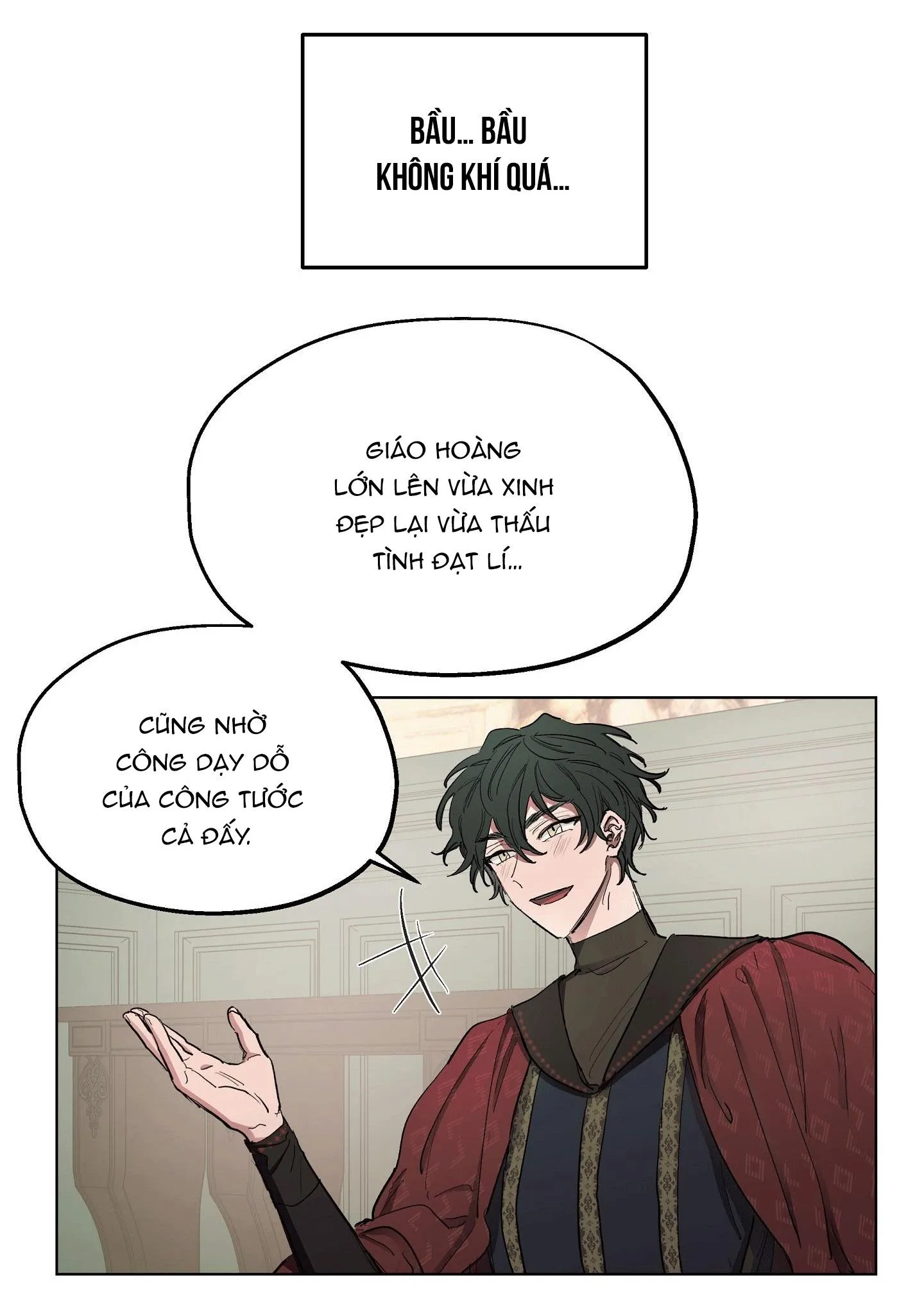 SỰ KIÊU NGẠO CỦA OTTO ĐỆ NHẤT Chapter 9 Trang 3