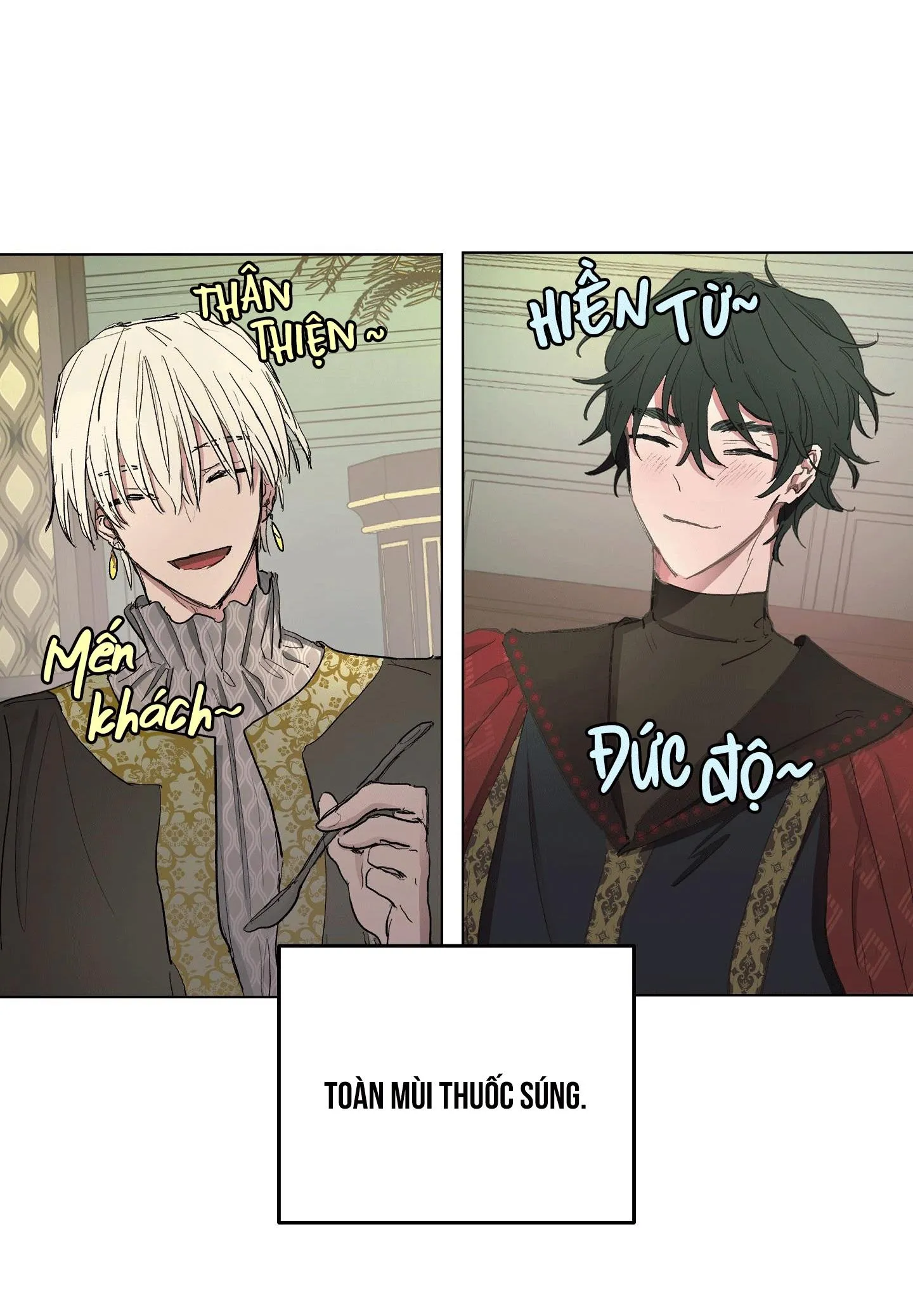 SỰ KIÊU NGẠO CỦA OTTO ĐỆ NHẤT Chapter 9 Trang 6