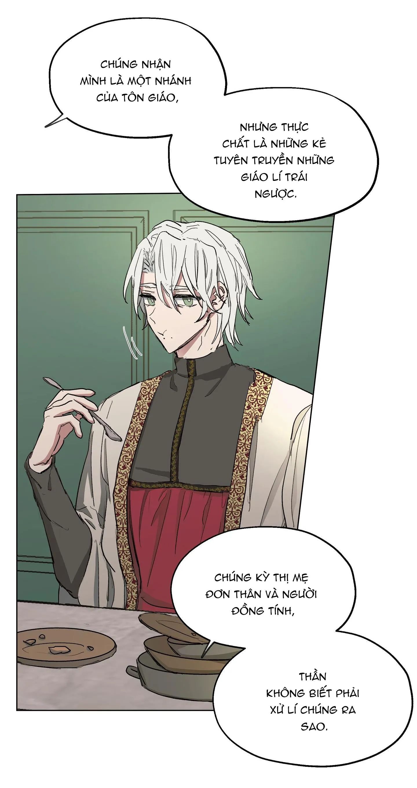 SỰ KIÊU NGẠO CỦA OTTO ĐỆ NHẤT Chapter 9 Trang 15