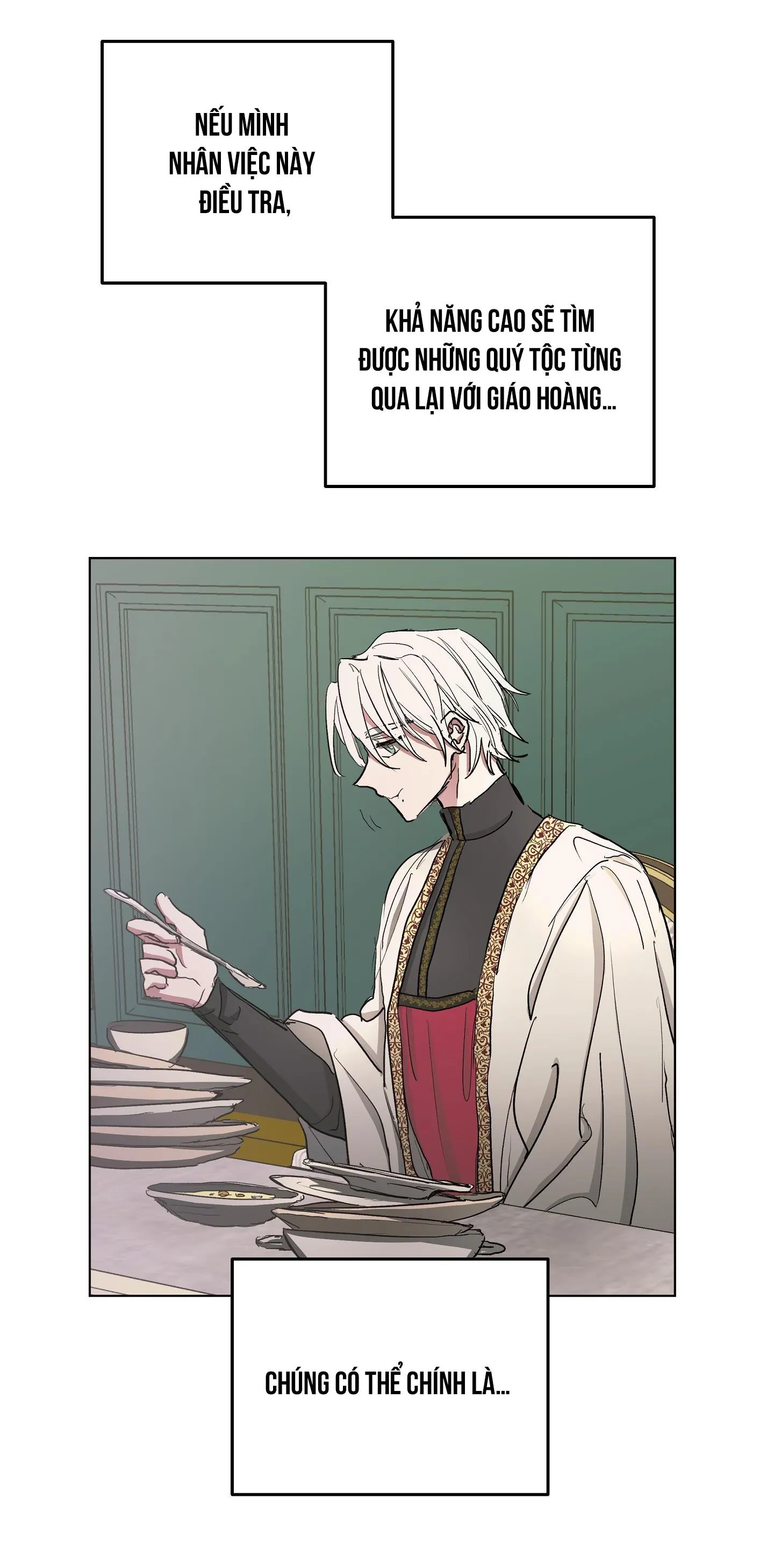 SỰ KIÊU NGẠO CỦA OTTO ĐỆ NHẤT Chapter 9 Trang 22