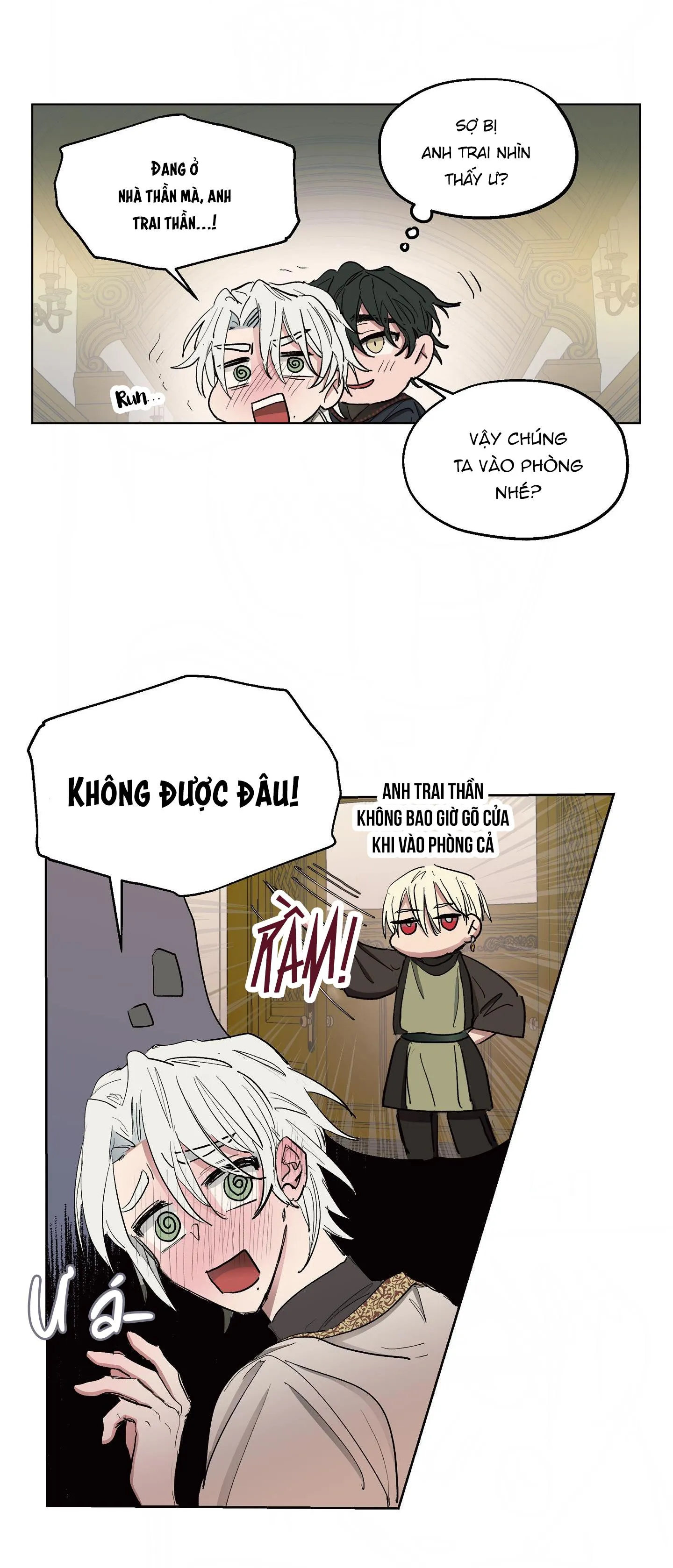 SỰ KIÊU NGẠO CỦA OTTO ĐỆ NHẤT Chapter 9 Trang 51