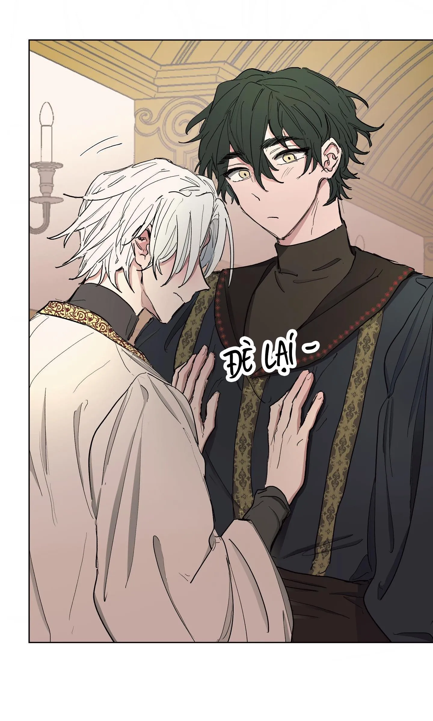 SỰ KIÊU NGẠO CỦA OTTO ĐỆ NHẤT Chapter 9 Trang 53