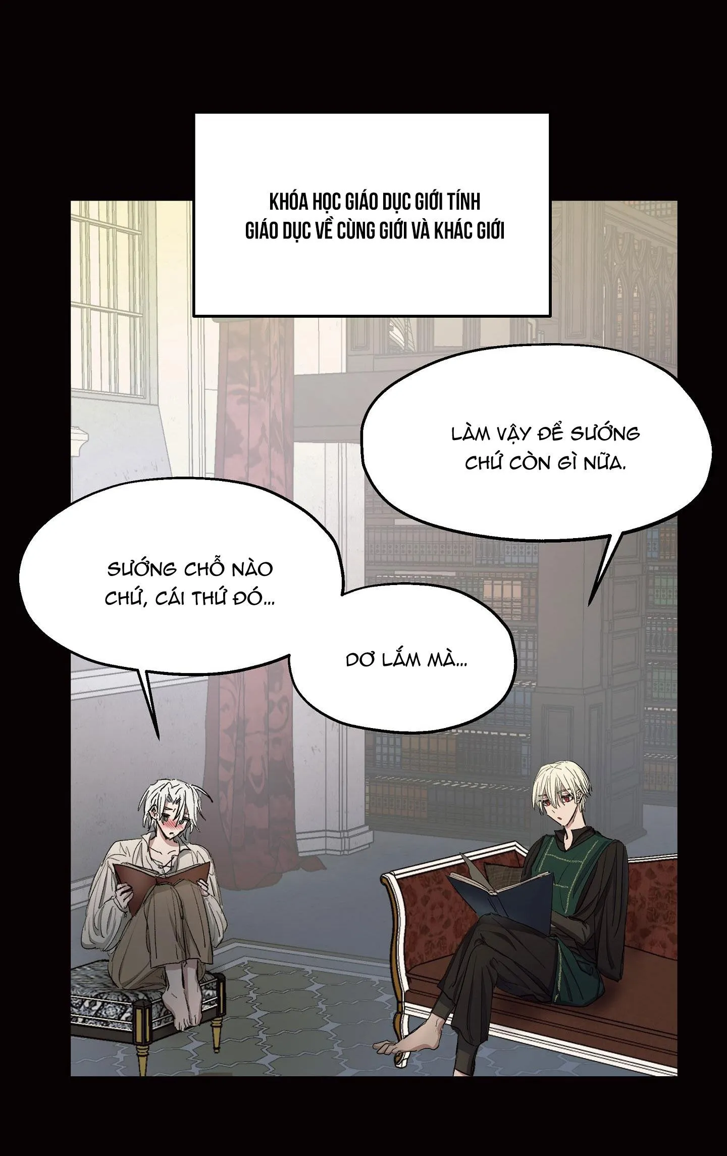 SỰ KIÊU NGẠO CỦA OTTO ĐỆ NHẤT Chapter 10 Trang 14