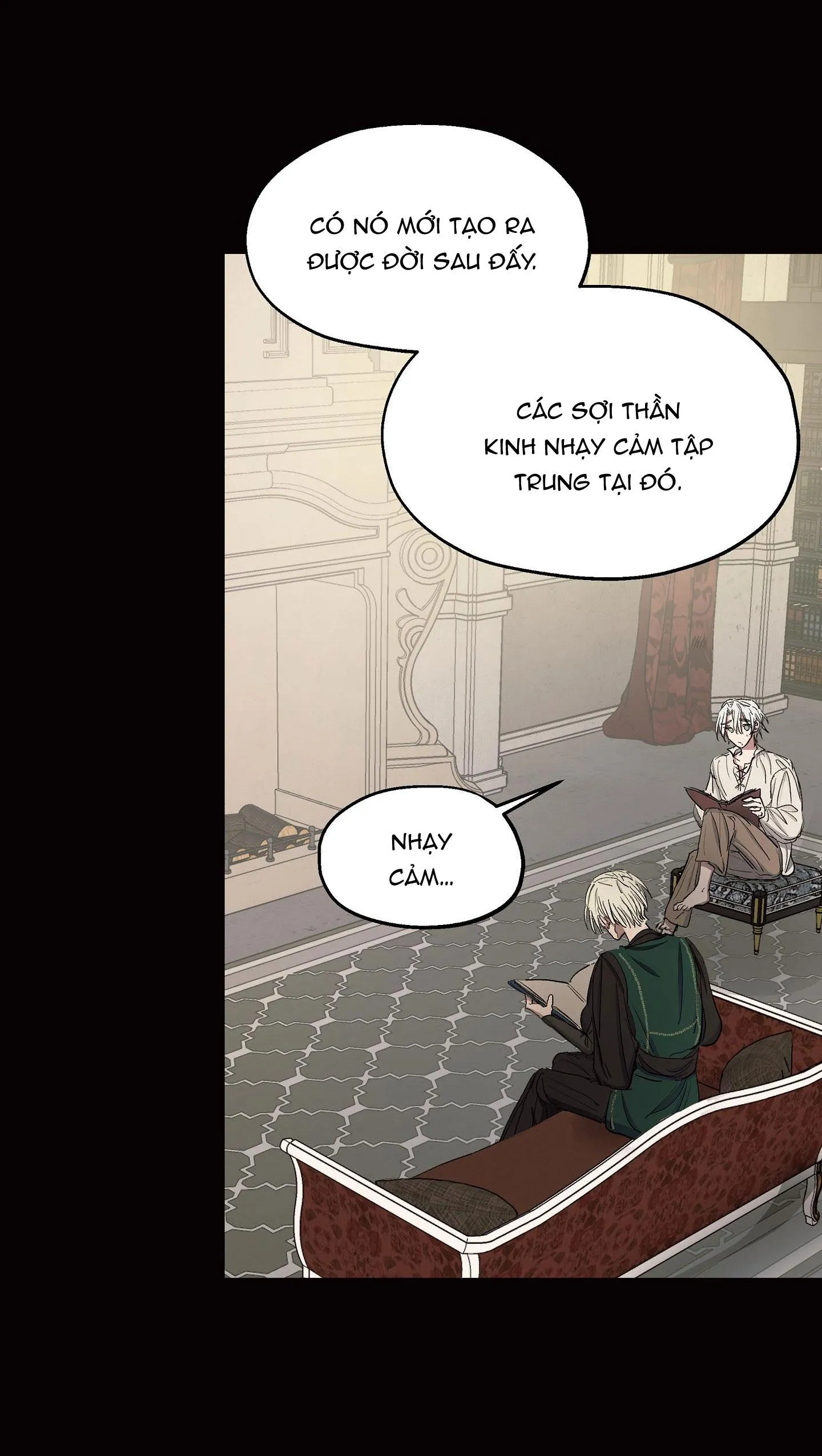 SỰ KIÊU NGẠO CỦA OTTO ĐỆ NHẤT Chapter 10 Trang 16