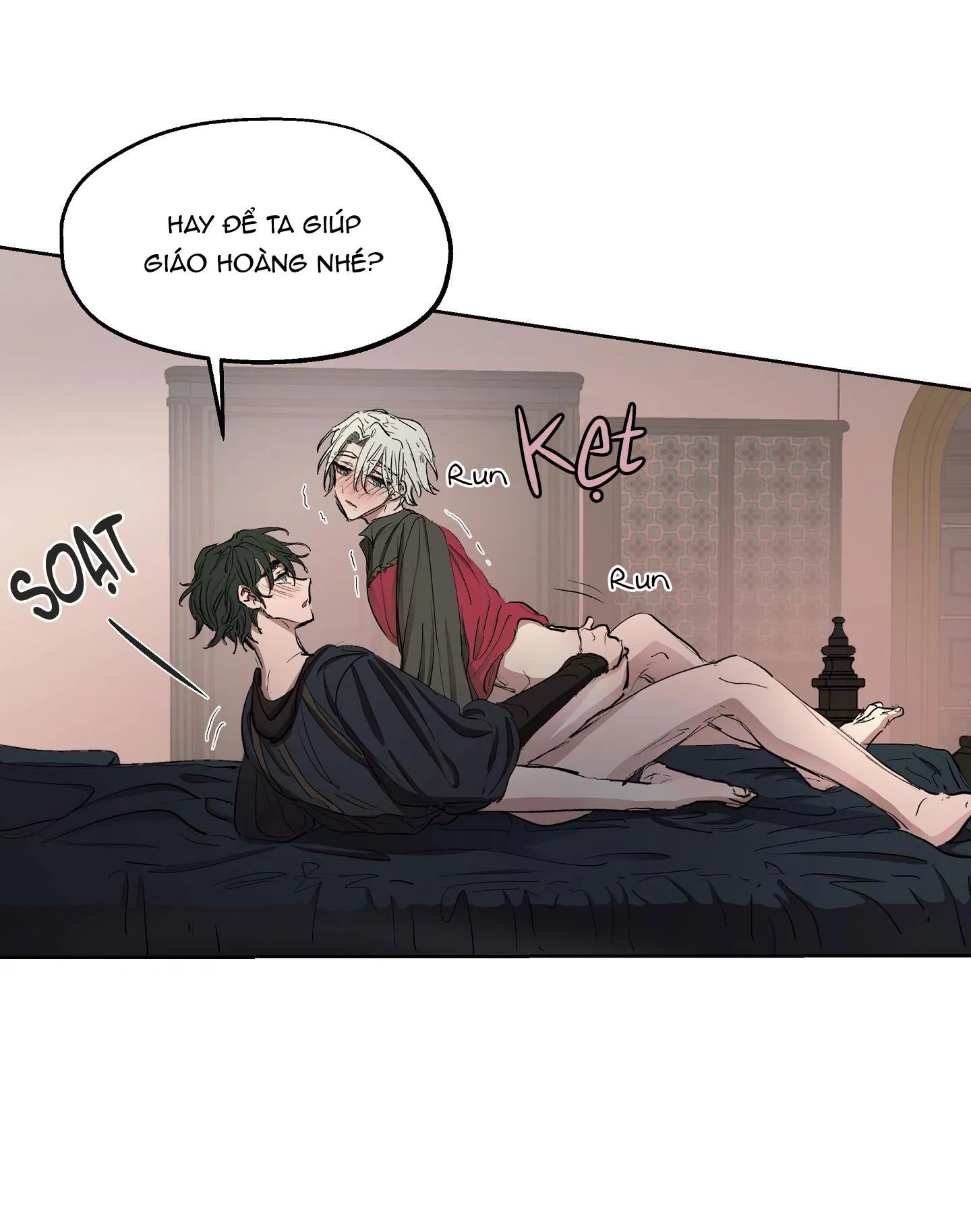 SỰ KIÊU NGẠO CỦA OTTO ĐỆ NHẤT Chapter 10 Trang 51