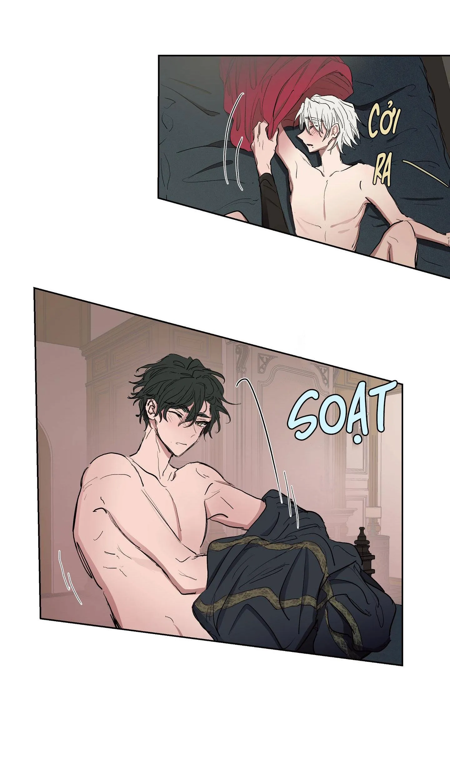 SỰ KIÊU NGẠO CỦA OTTO ĐỆ NHẤT Chapter 10 Trang 52