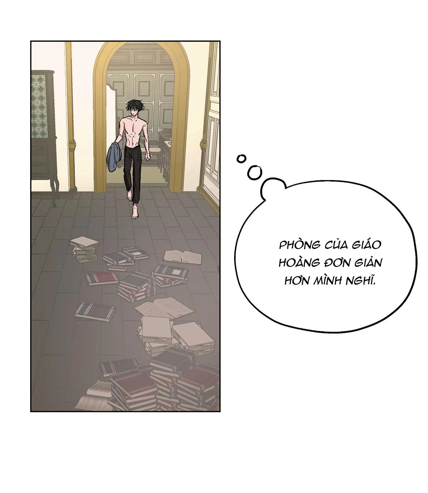 SỰ KIÊU NGẠO CỦA OTTO ĐỆ NHẤT Chapter 11 Trang 10