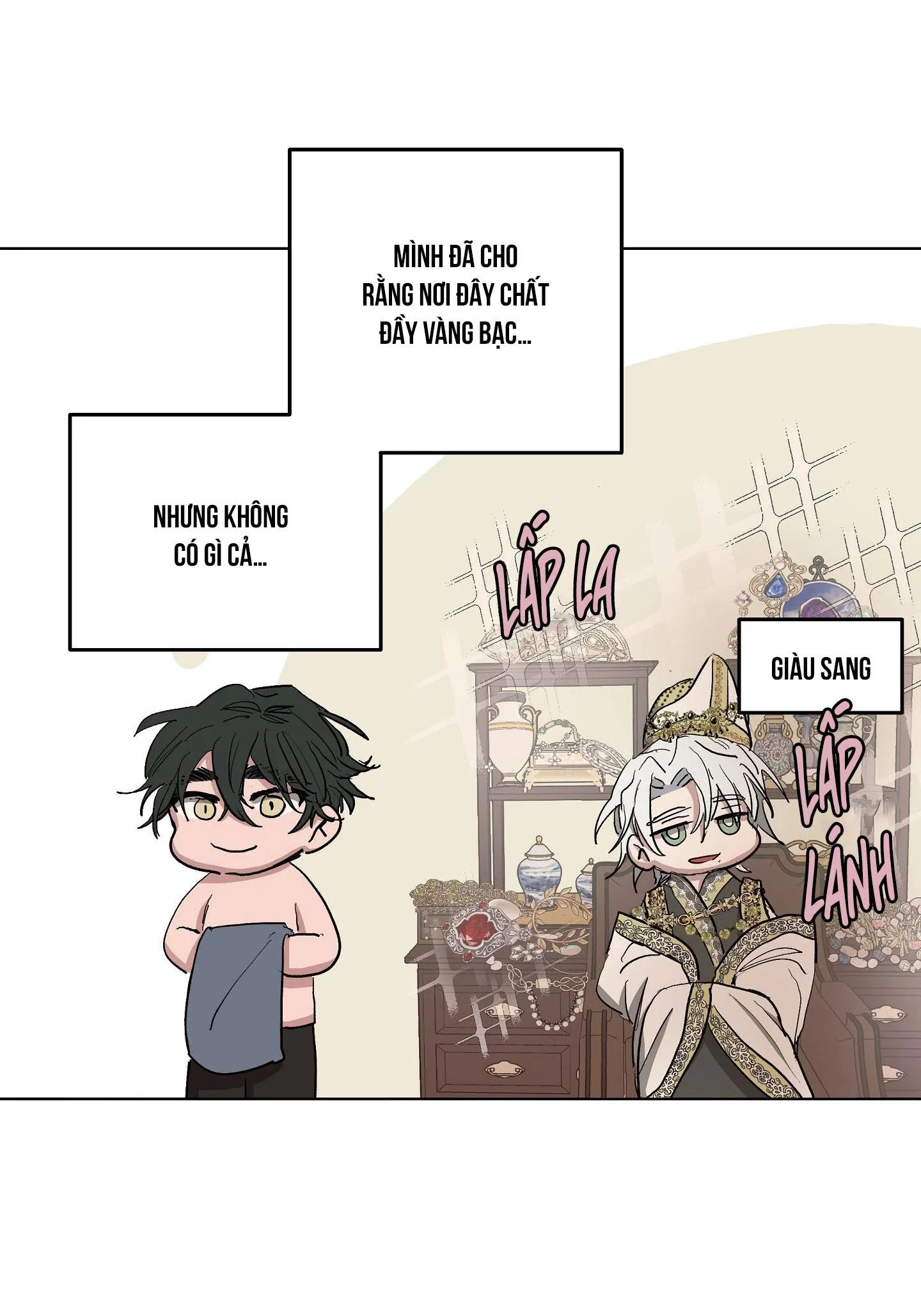 SỰ KIÊU NGẠO CỦA OTTO ĐỆ NHẤT Chapter 11 Trang 11