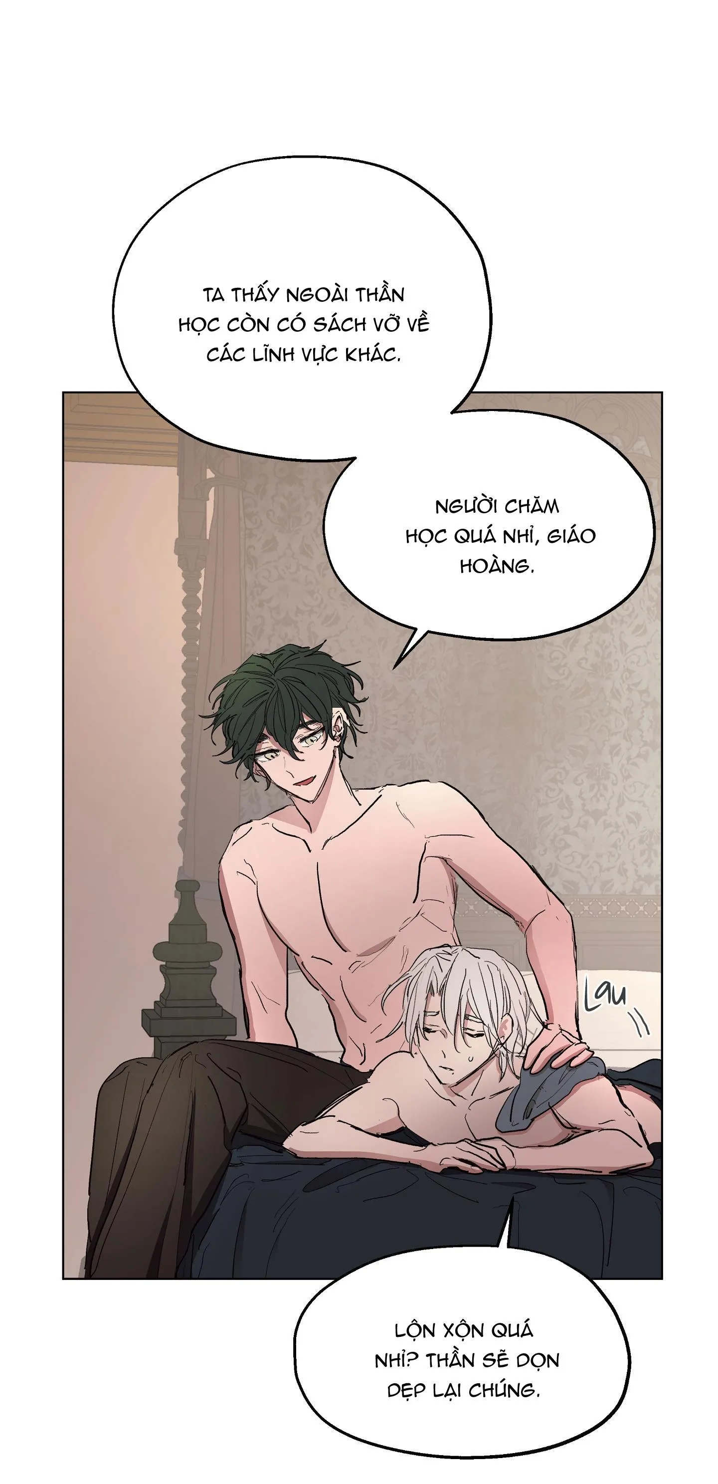 SỰ KIÊU NGẠO CỦA OTTO ĐỆ NHẤT Chapter 11 Trang 13