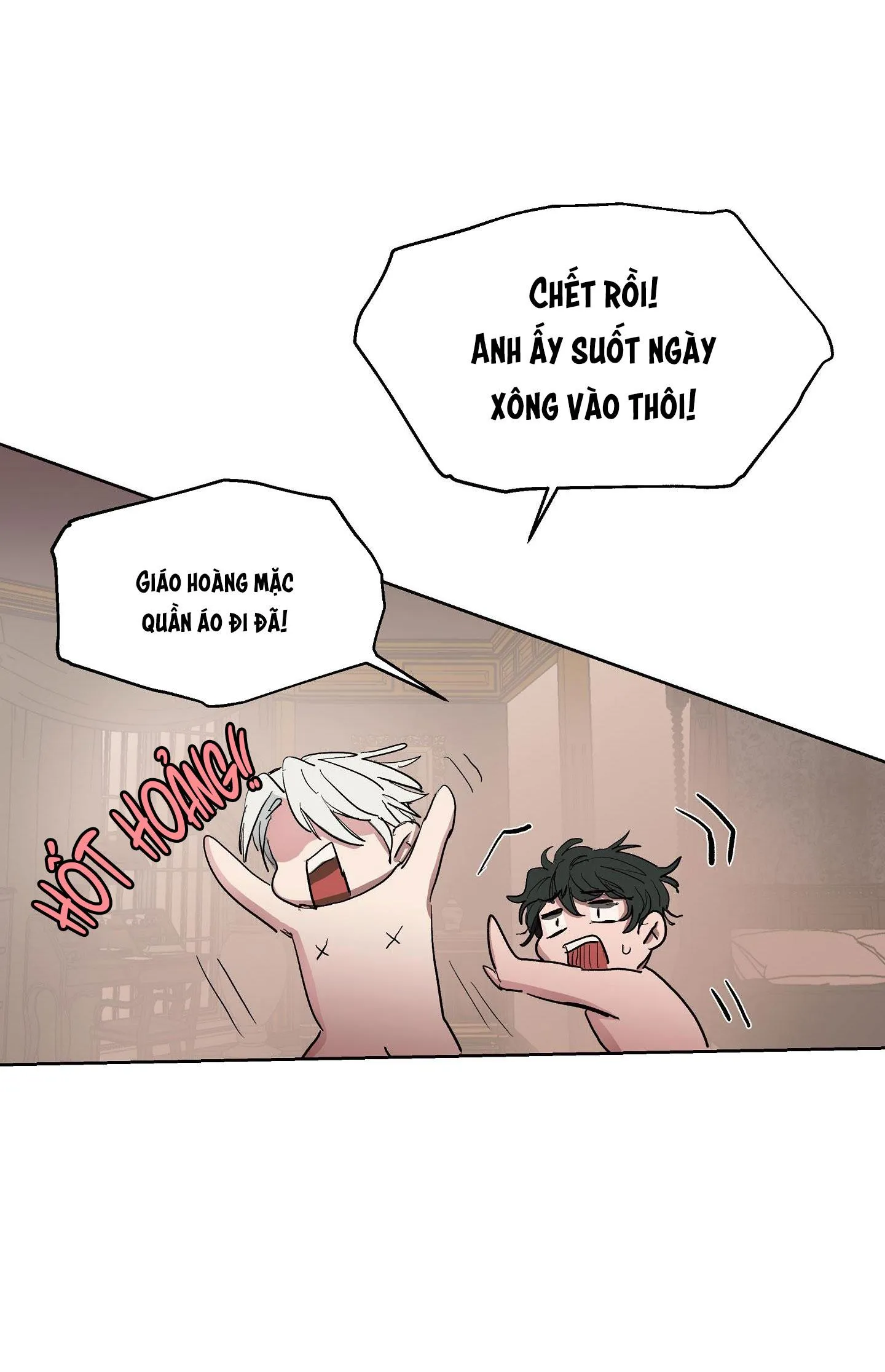 SỰ KIÊU NGẠO CỦA OTTO ĐỆ NHẤT Chapter 11 Trang 26