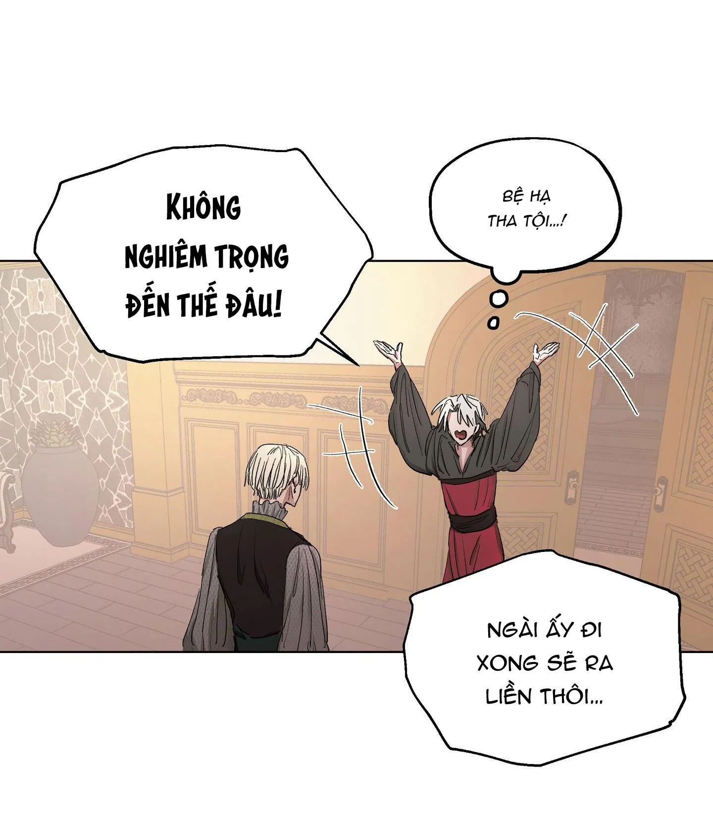 SỰ KIÊU NGẠO CỦA OTTO ĐỆ NHẤT Chapter 11 Trang 33