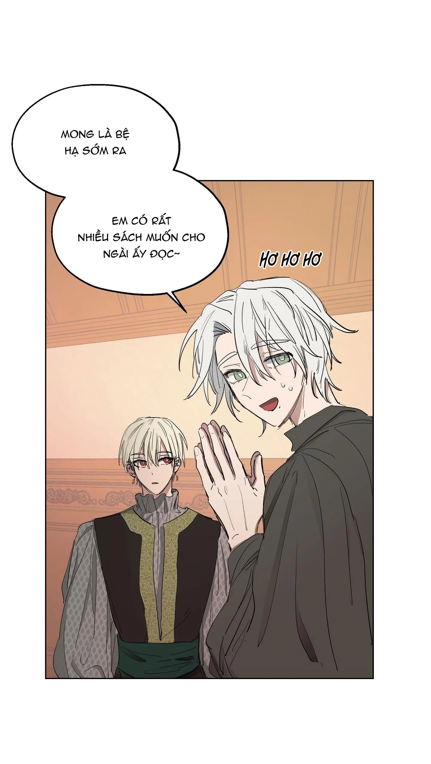 SỰ KIÊU NGẠO CỦA OTTO ĐỆ NHẤT Chapter 11 Trang 34