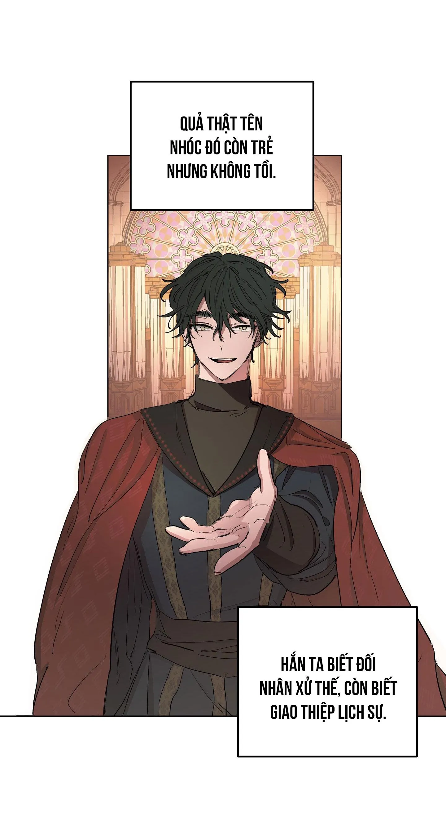 SỰ KIÊU NGẠO CỦA OTTO ĐỆ NHẤT Chapter 11 Trang 36