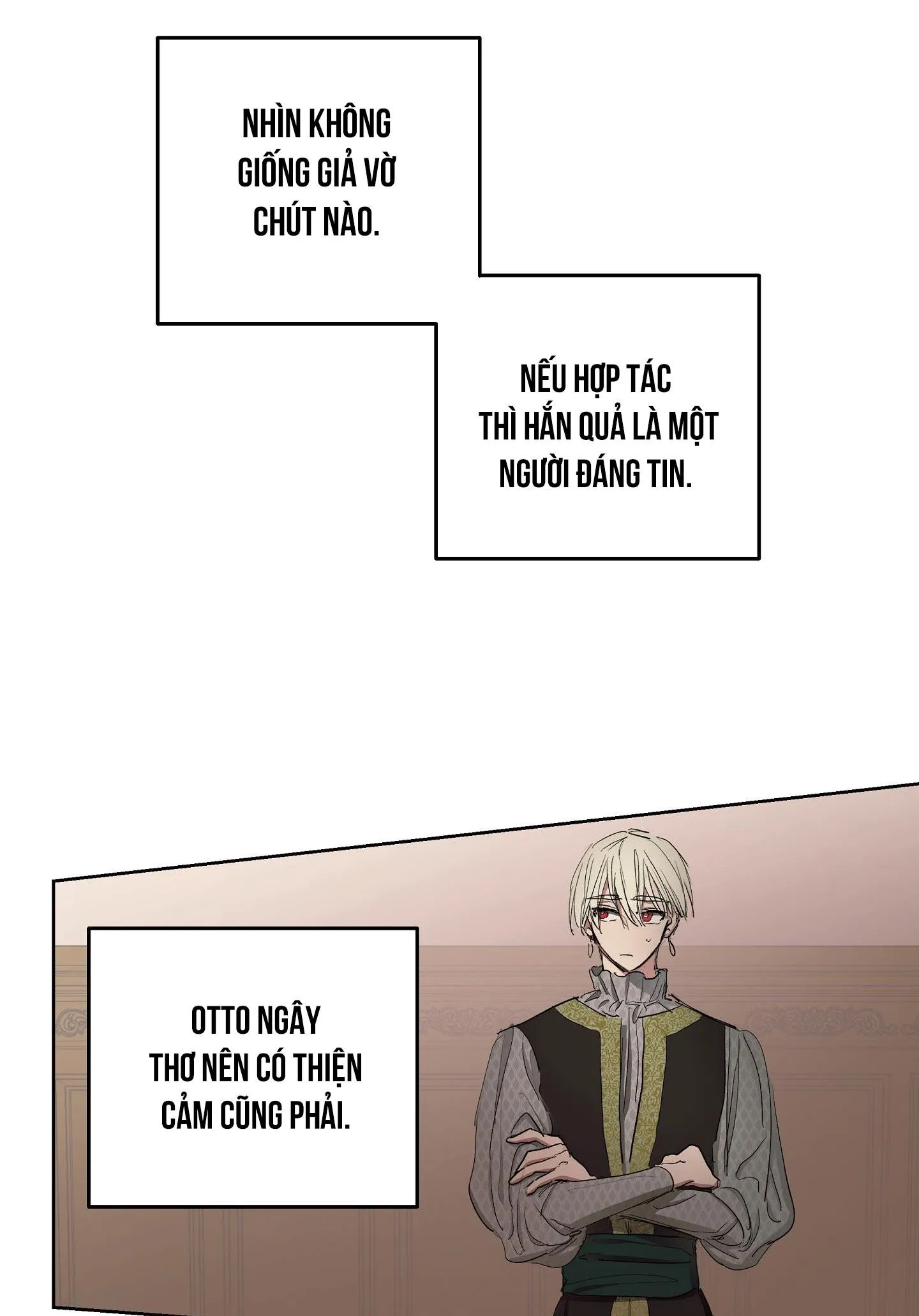 SỰ KIÊU NGẠO CỦA OTTO ĐỆ NHẤT Chapter 11 Trang 37