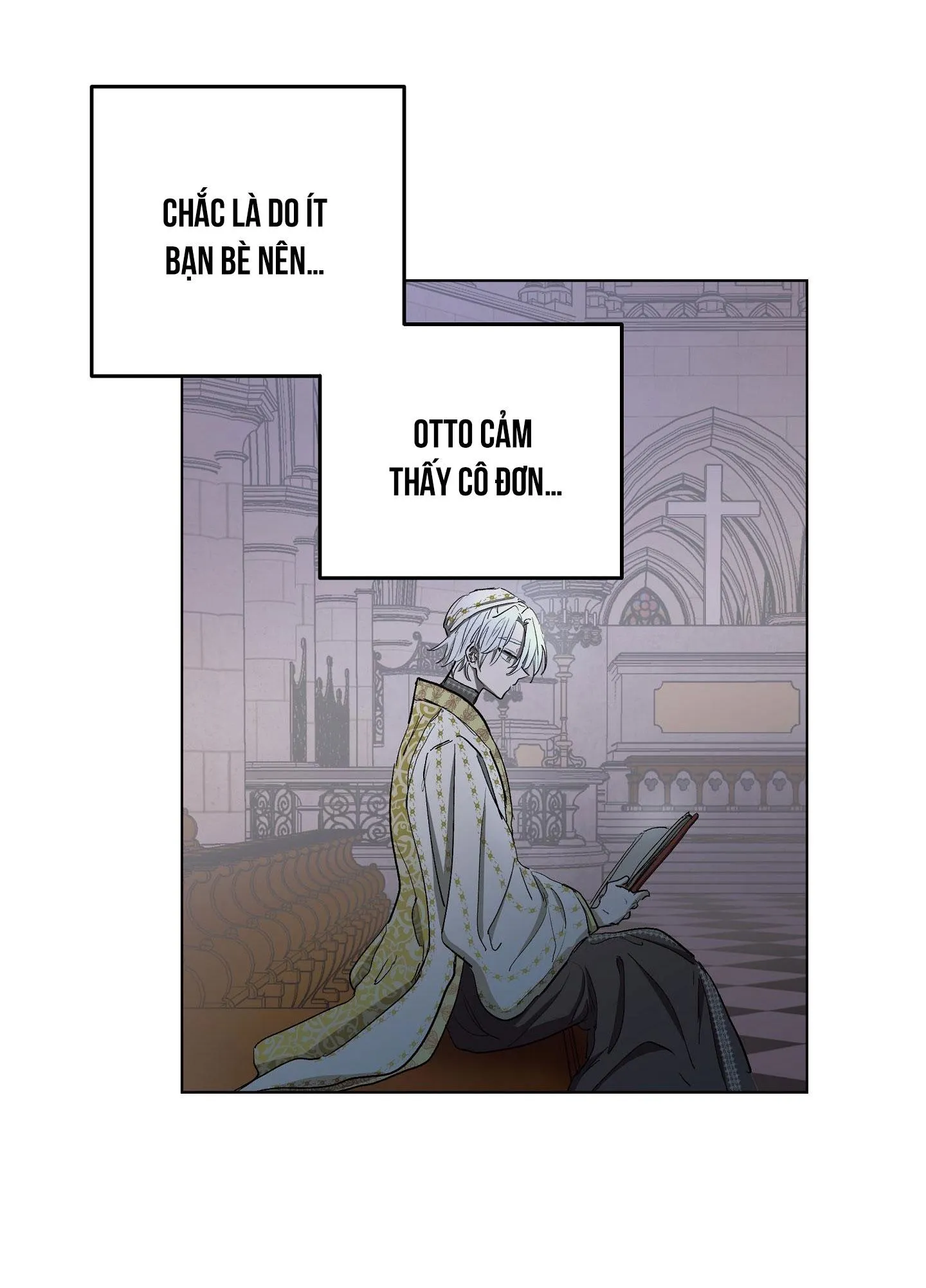 SỰ KIÊU NGẠO CỦA OTTO ĐỆ NHẤT Chapter 11 Trang 39