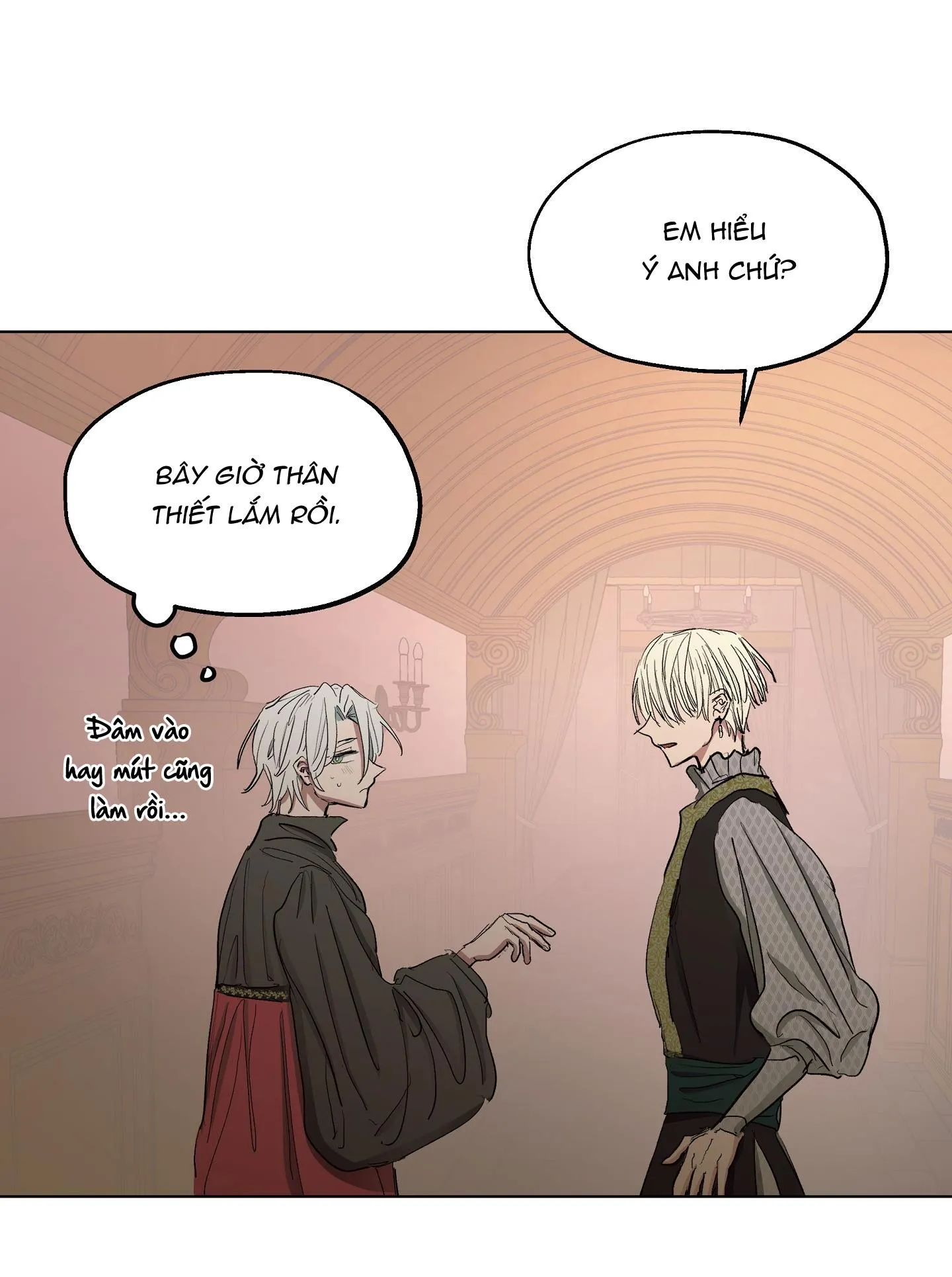 SỰ KIÊU NGẠO CỦA OTTO ĐỆ NHẤT Chapter 11 Trang 49