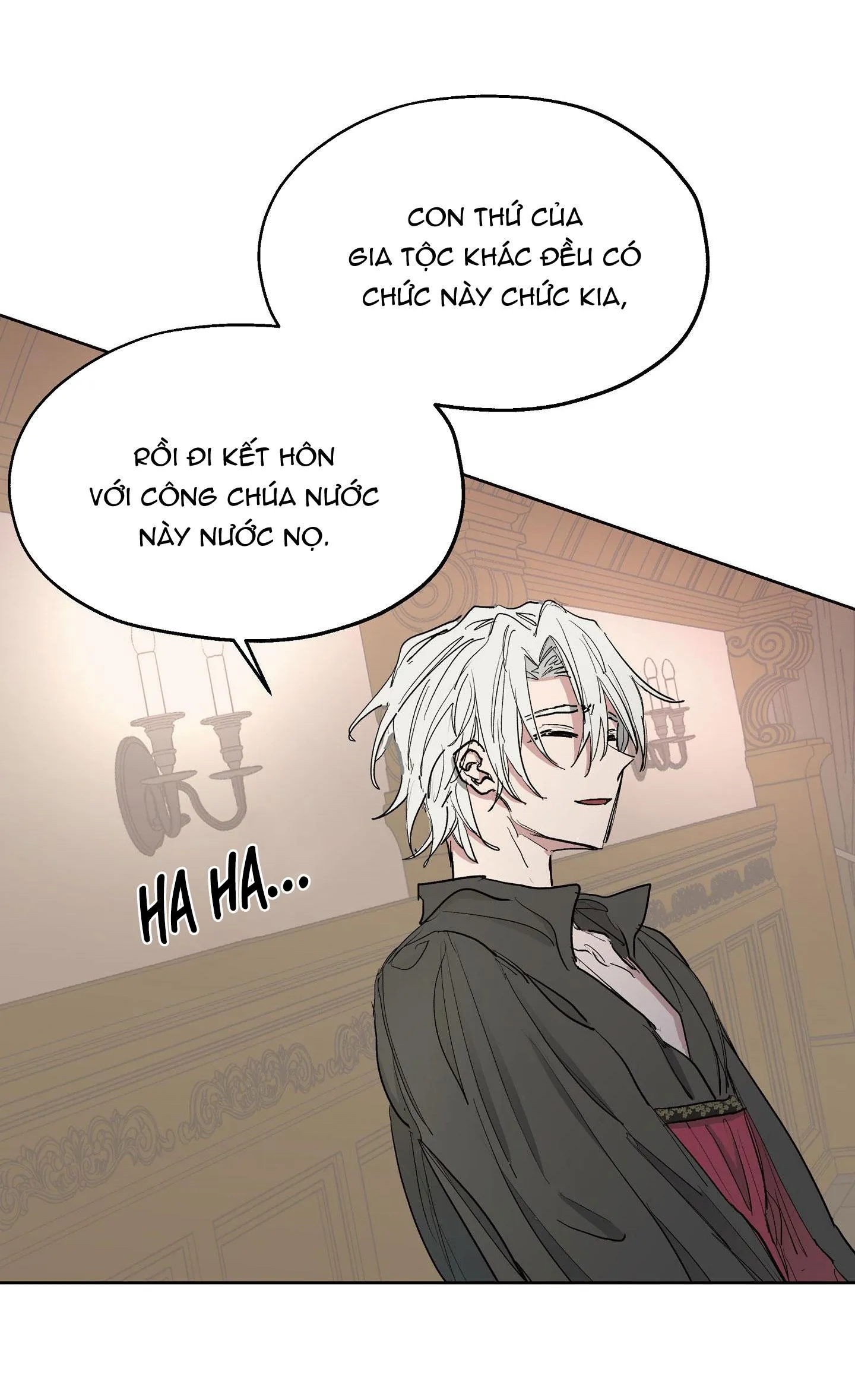 SỰ KIÊU NGẠO CỦA OTTO ĐỆ NHẤT Chapter 11 Trang 56