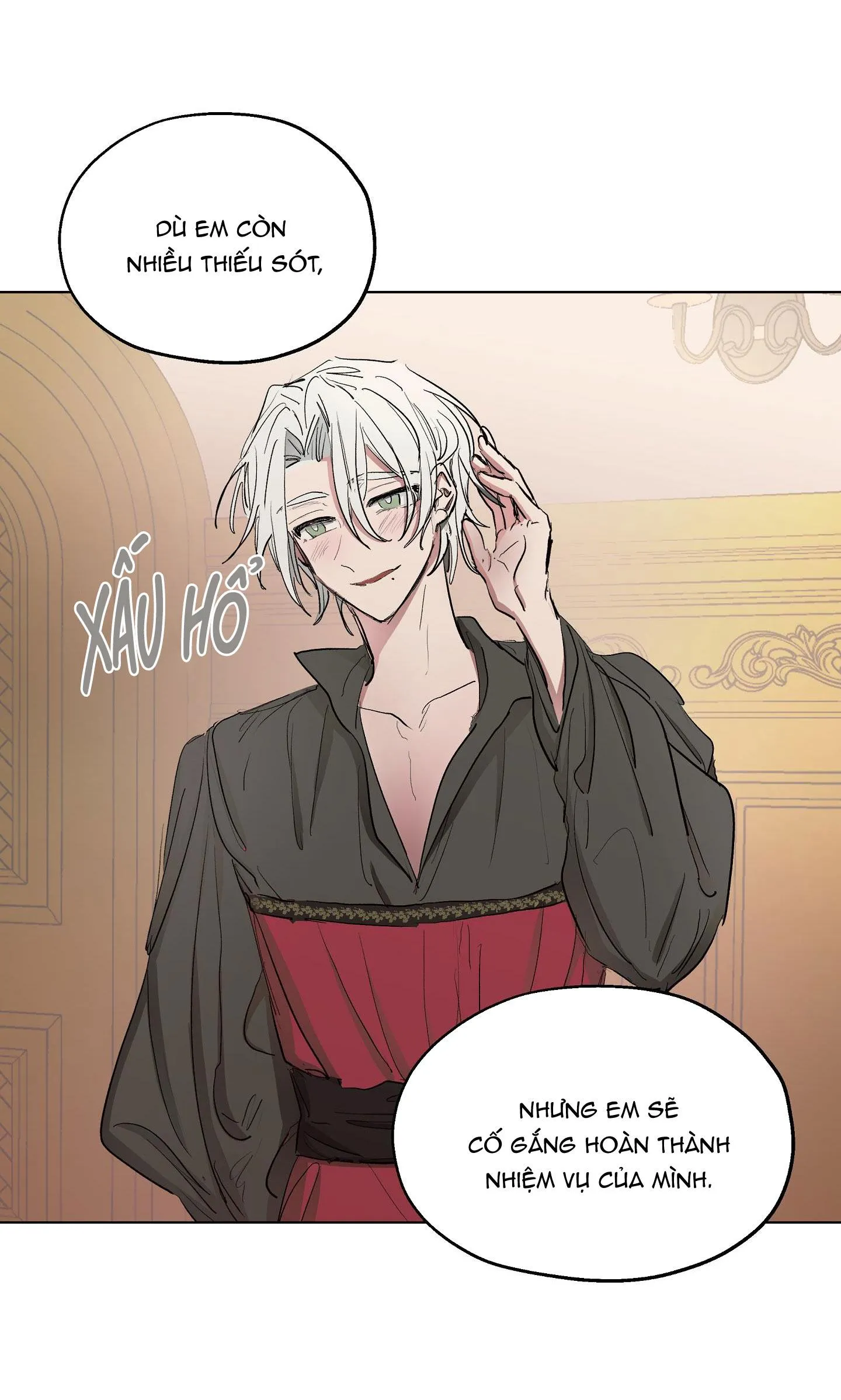 SỰ KIÊU NGẠO CỦA OTTO ĐỆ NHẤT Chapter 11 Trang 61