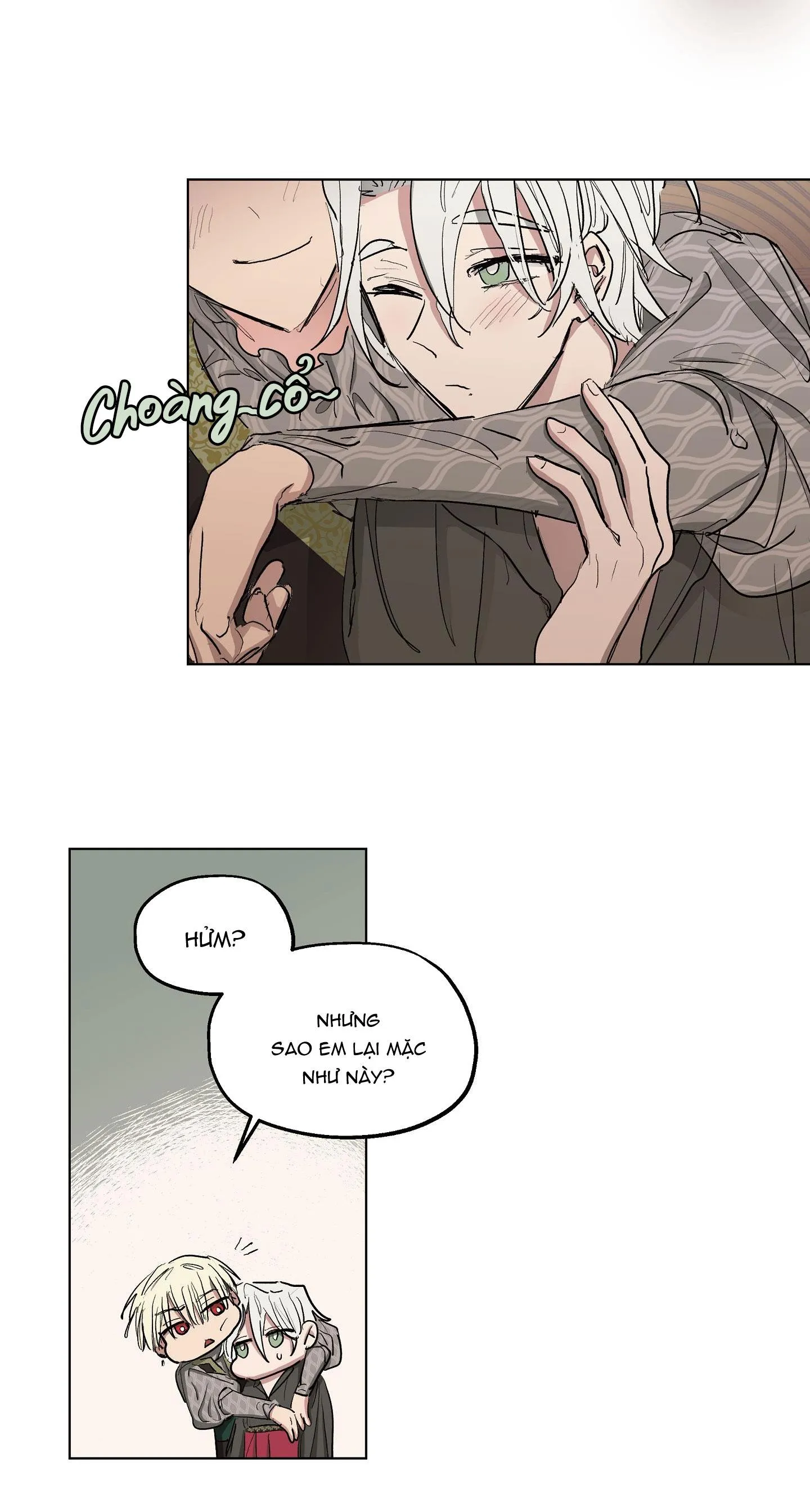 SỰ KIÊU NGẠO CỦA OTTO ĐỆ NHẤT Chapter 11 Trang 64