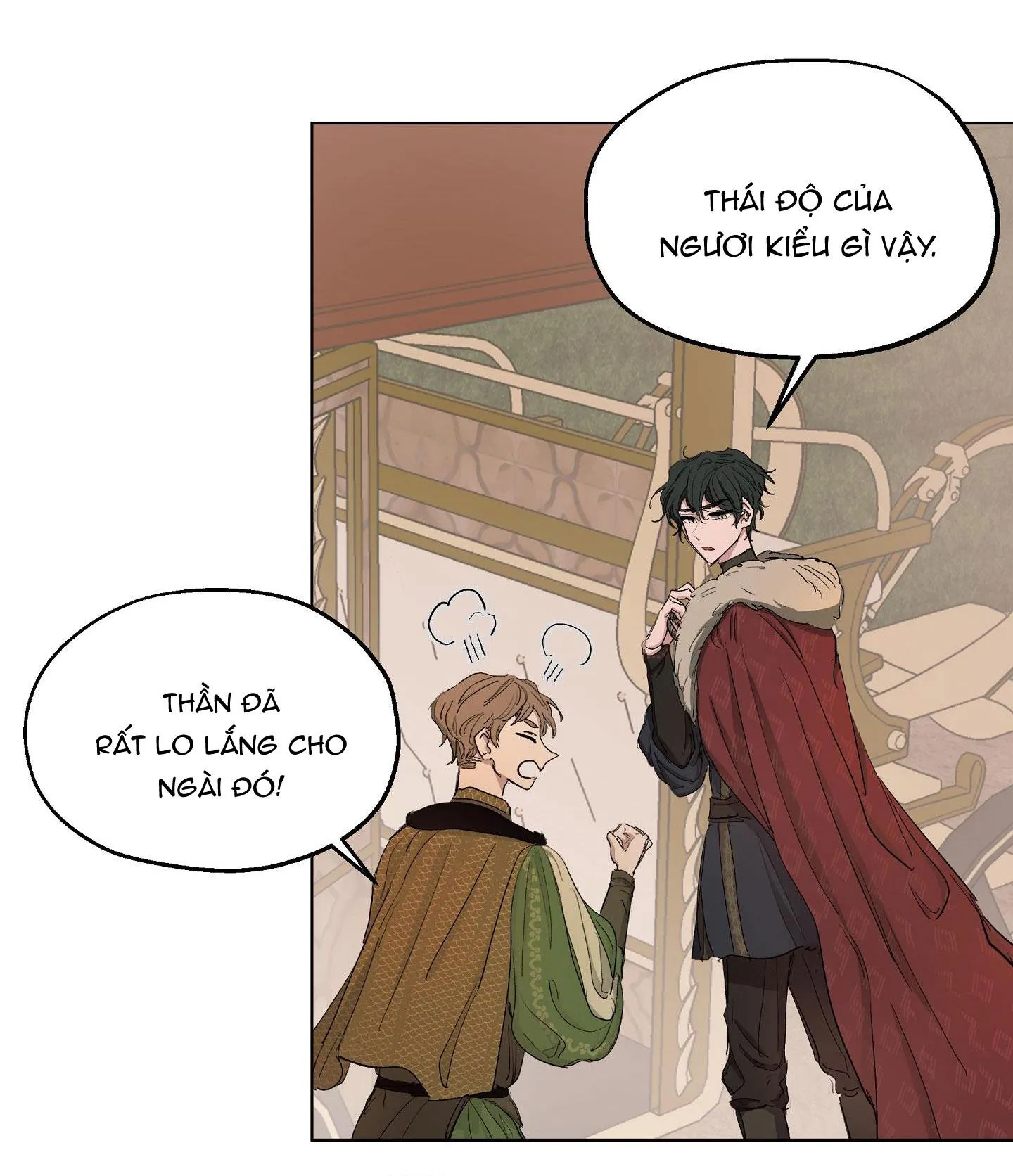 SỰ KIÊU NGẠO CỦA OTTO ĐỆ NHẤT Chapter 12 Trang 6
