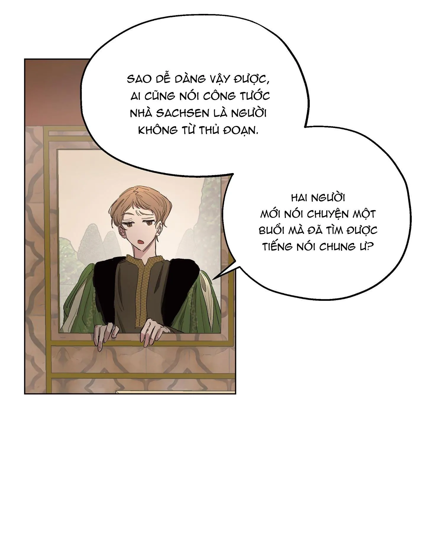 SỰ KIÊU NGẠO CỦA OTTO ĐỆ NHẤT Chapter 12 Trang 11