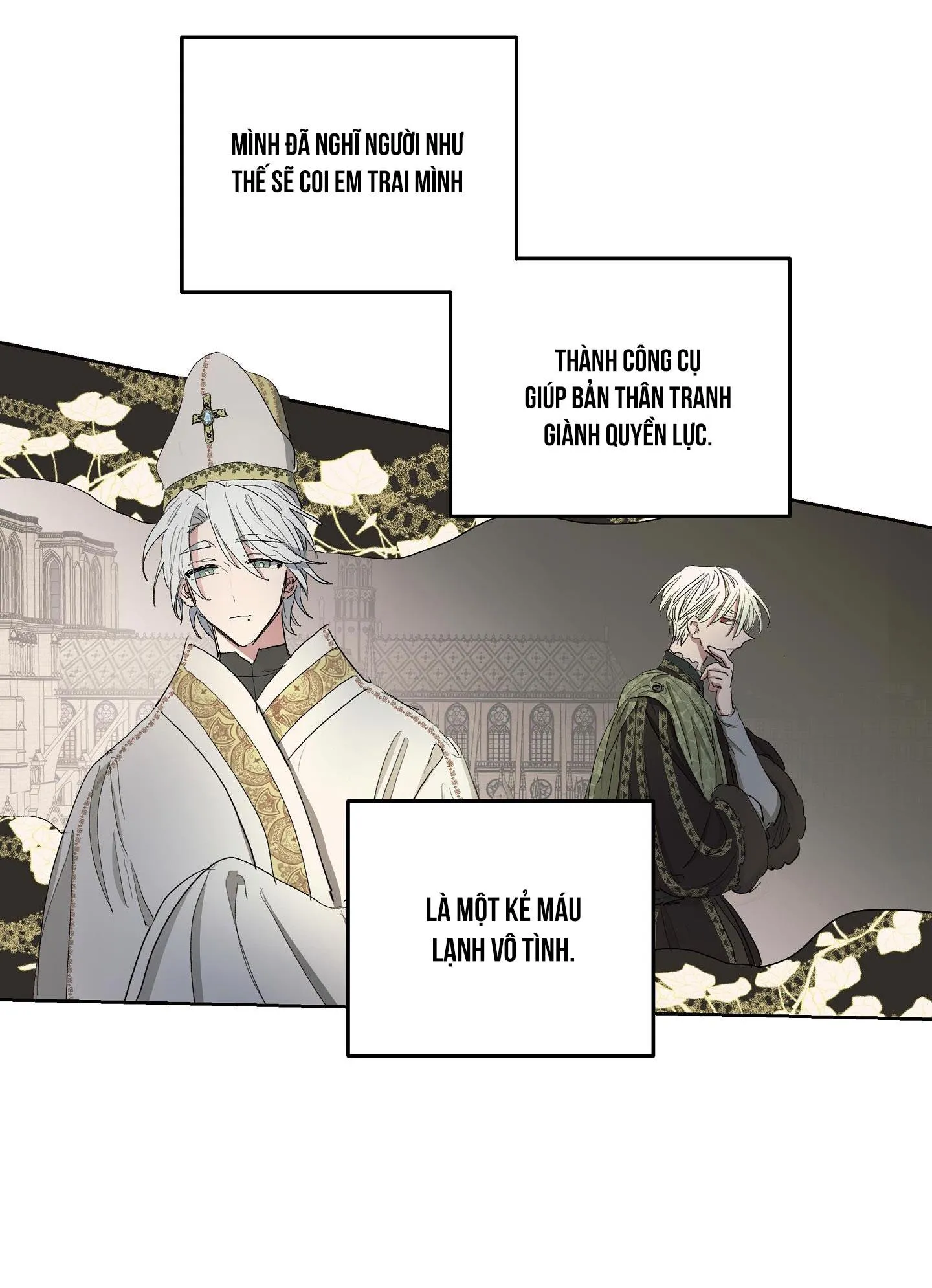 SỰ KIÊU NGẠO CỦA OTTO ĐỆ NHẤT Chapter 12 Trang 13