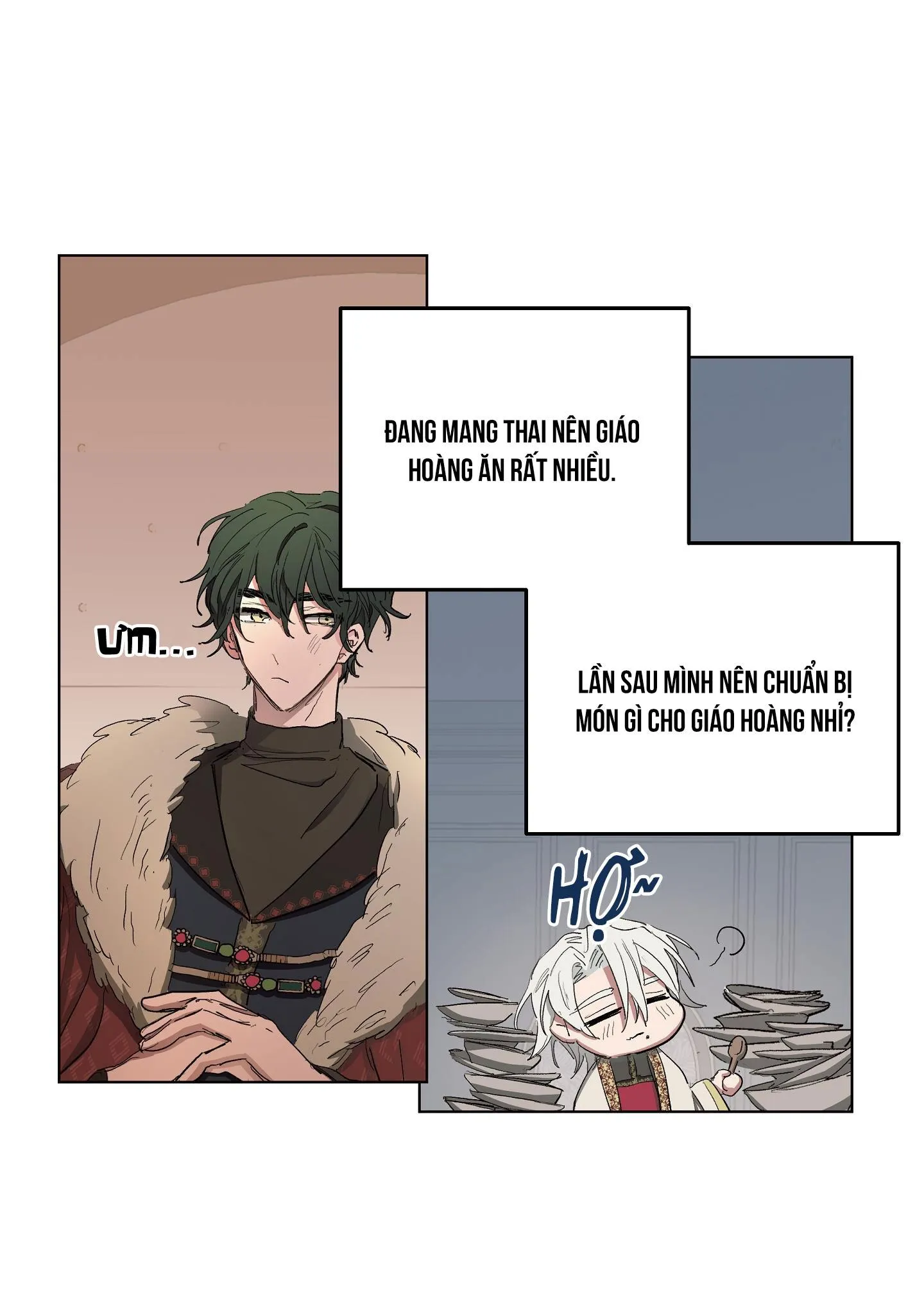 SỰ KIÊU NGẠO CỦA OTTO ĐỆ NHẤT Chapter 12 Trang 17