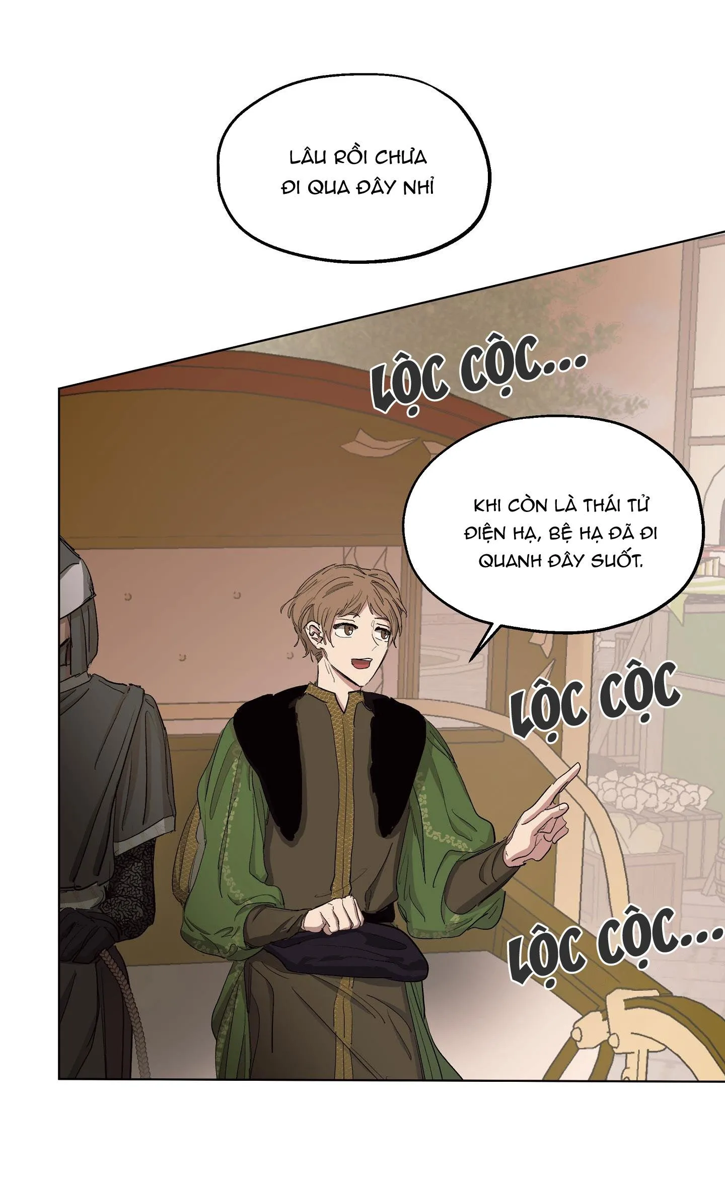 SỰ KIÊU NGẠO CỦA OTTO ĐỆ NHẤT Chapter 12 Trang 19