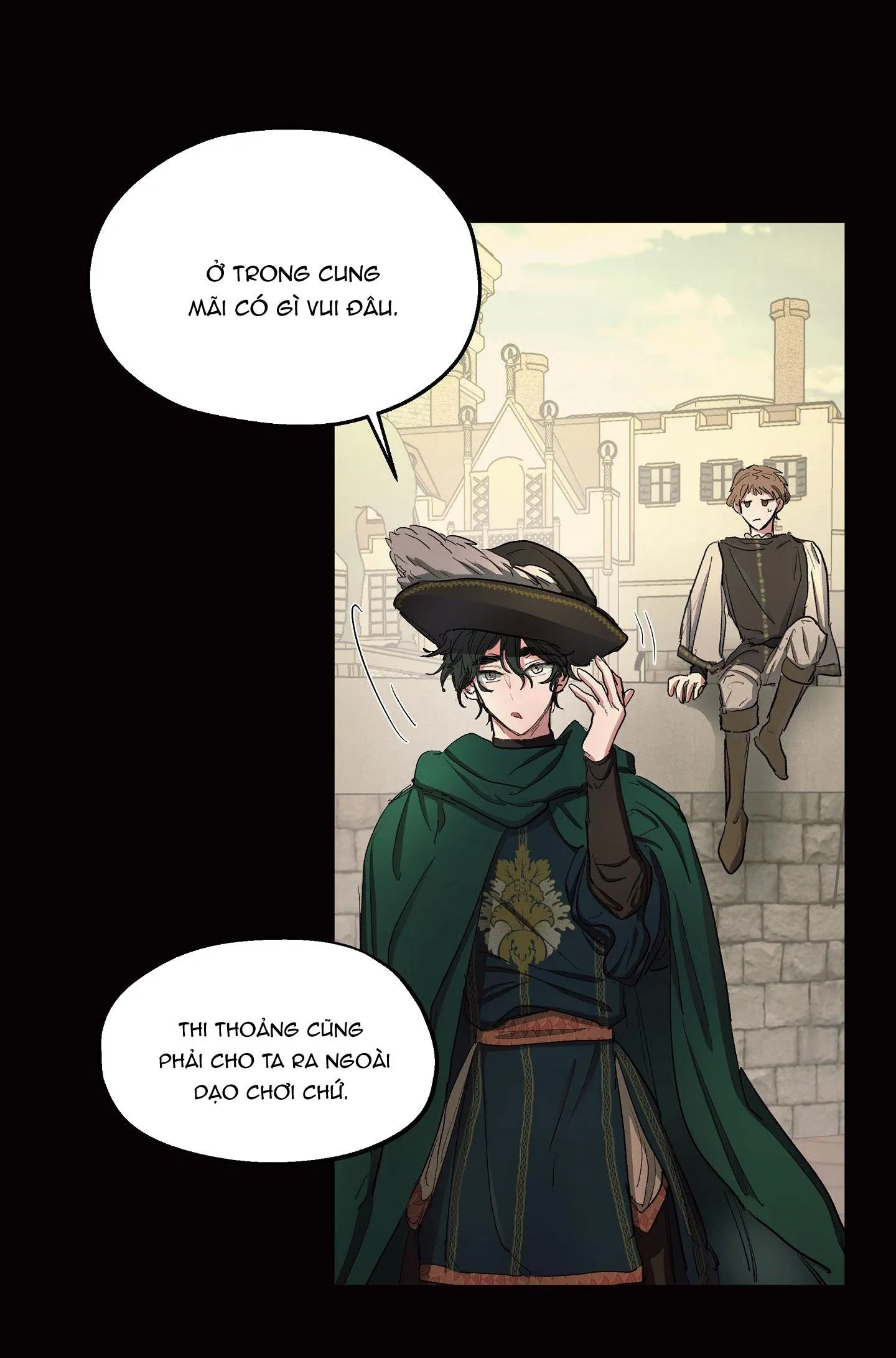 SỰ KIÊU NGẠO CỦA OTTO ĐỆ NHẤT Chapter 12 Trang 24