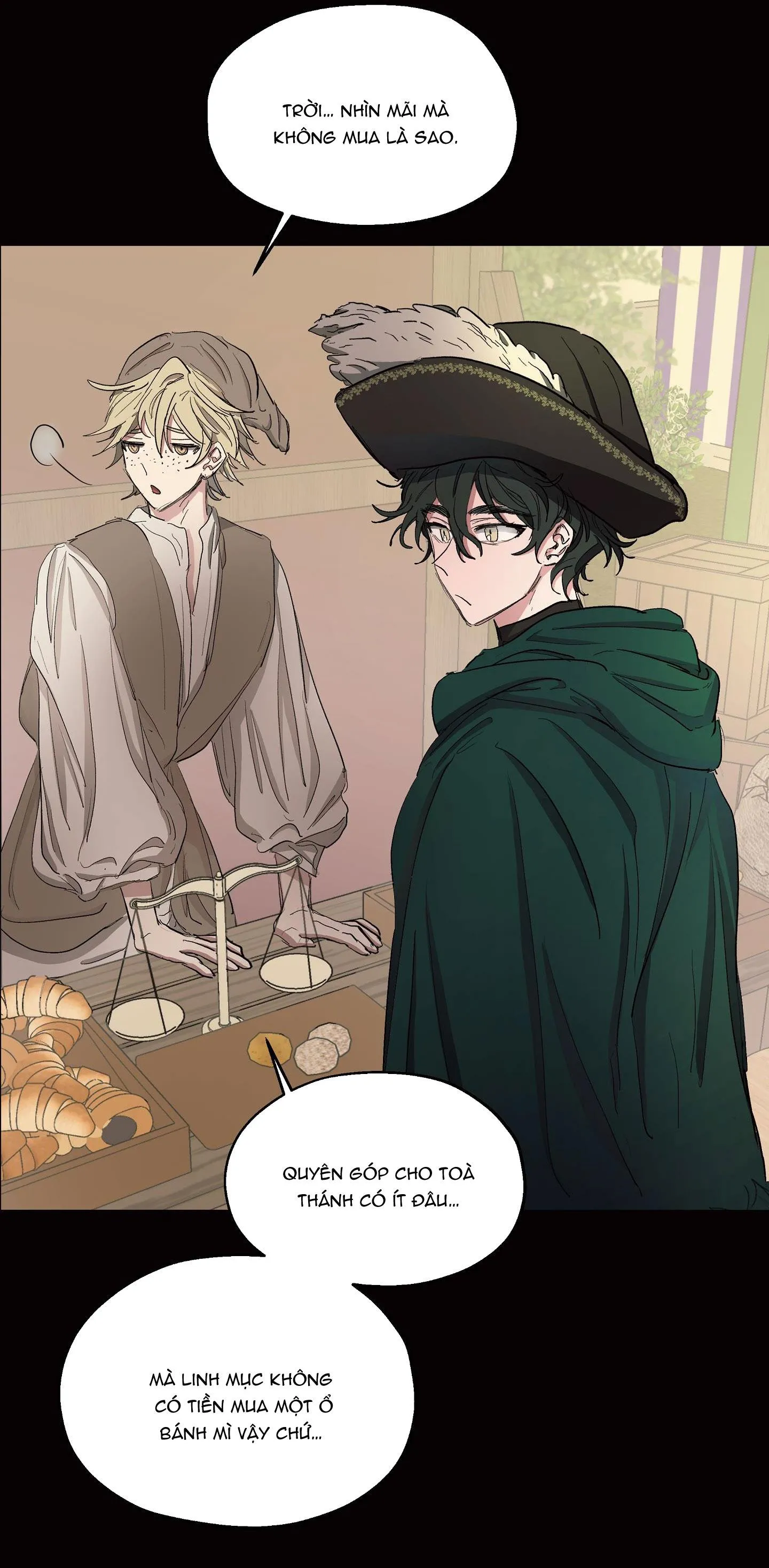 SỰ KIÊU NGẠO CỦA OTTO ĐỆ NHẤT Chapter 12 Trang 30