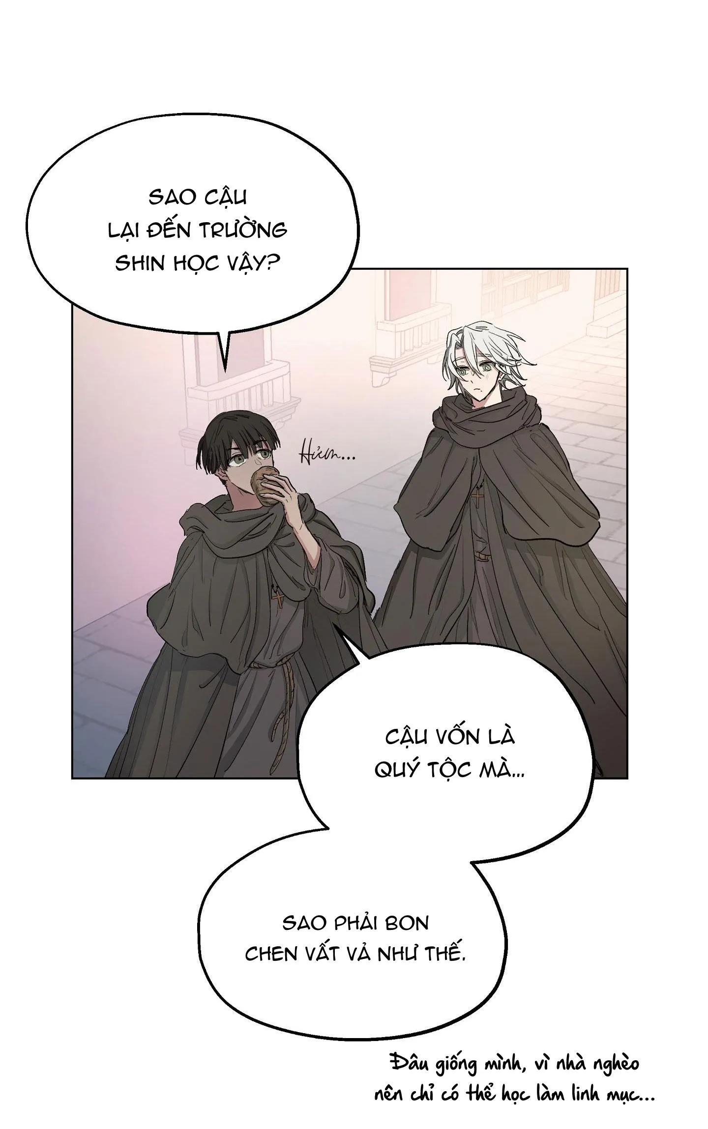 SỰ KIÊU NGẠO CỦA OTTO ĐỆ NHẤT Chapter 13 Trang 10