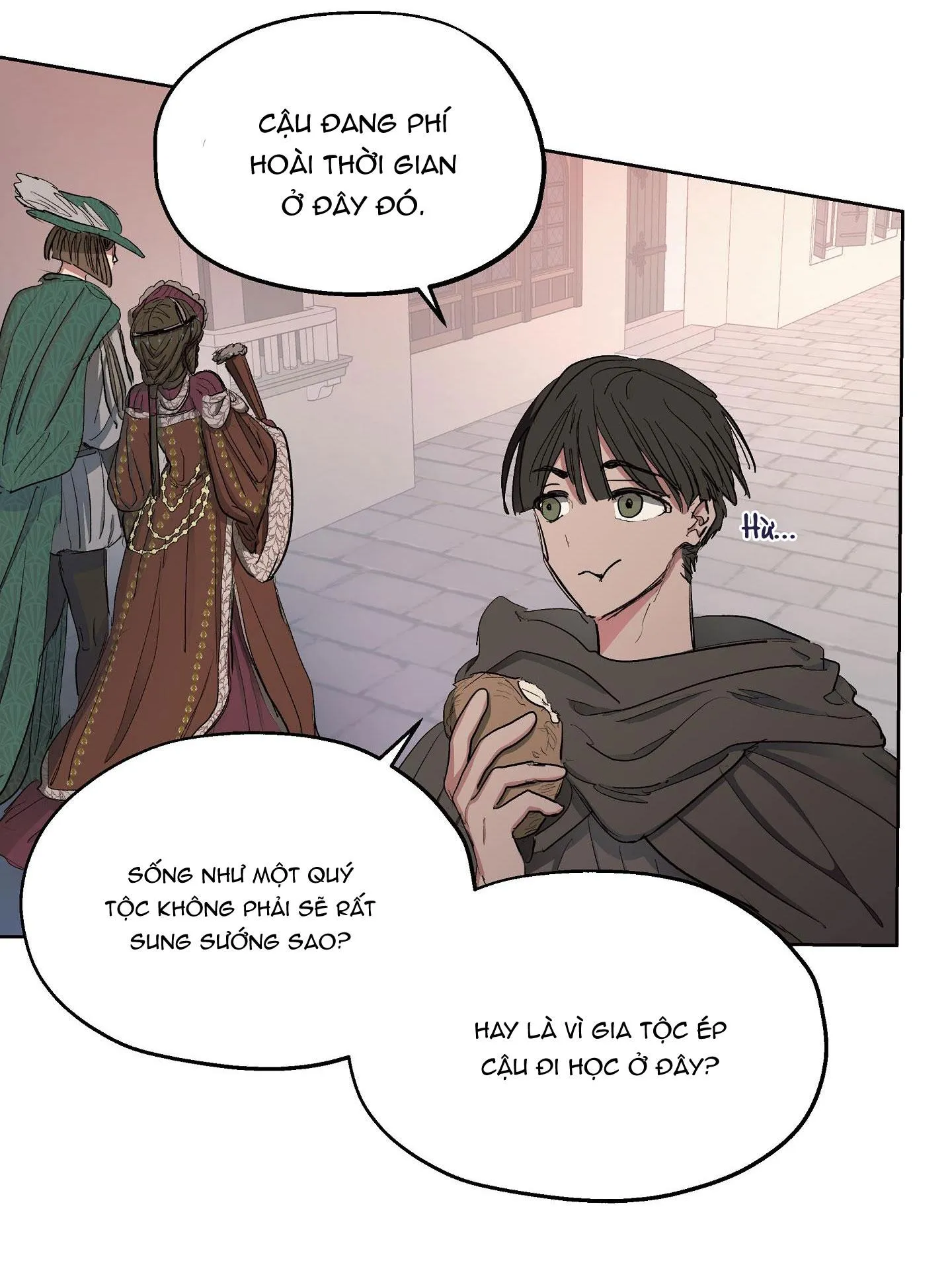 SỰ KIÊU NGẠO CỦA OTTO ĐỆ NHẤT Chapter 13 Trang 11