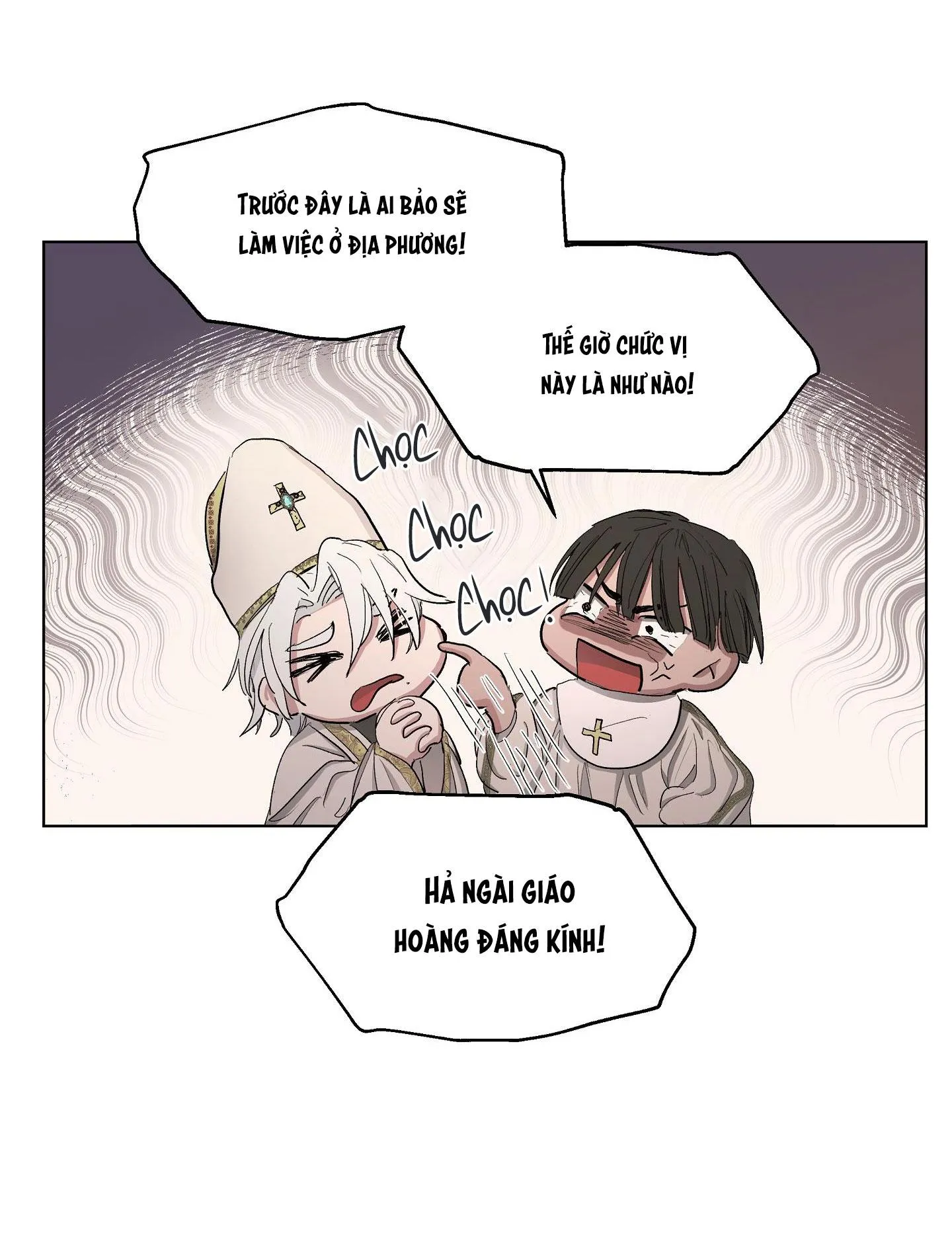 SỰ KIÊU NGẠO CỦA OTTO ĐỆ NHẤT Chapter 13 Trang 23