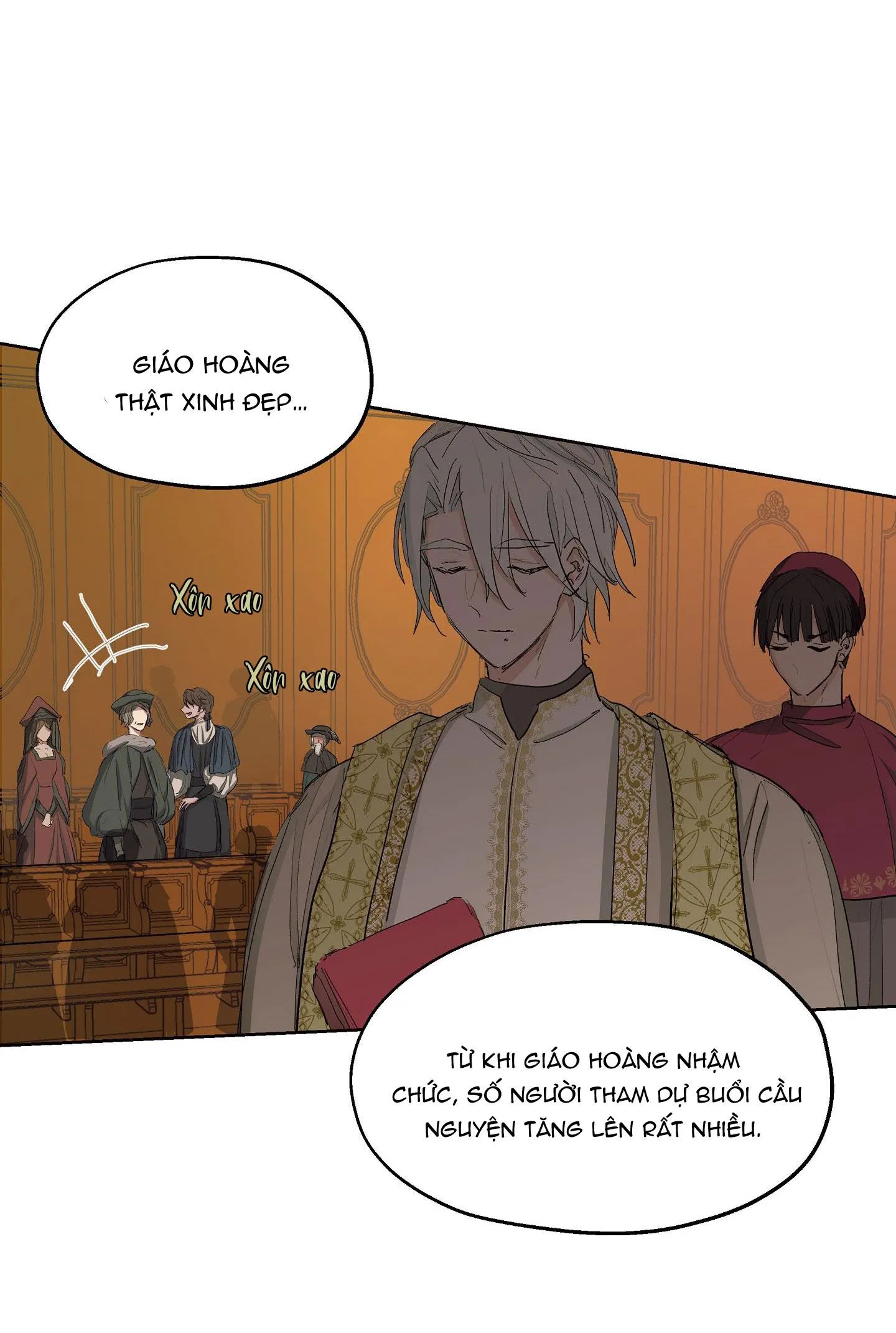 SỰ KIÊU NGẠO CỦA OTTO ĐỆ NHẤT Chapter 13 Trang 32