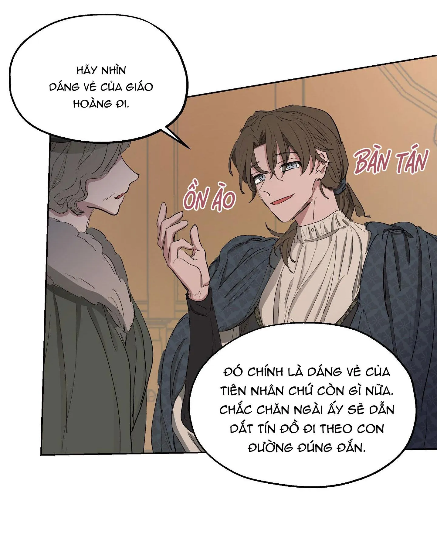 SỰ KIÊU NGẠO CỦA OTTO ĐỆ NHẤT Chapter 13 Trang 33