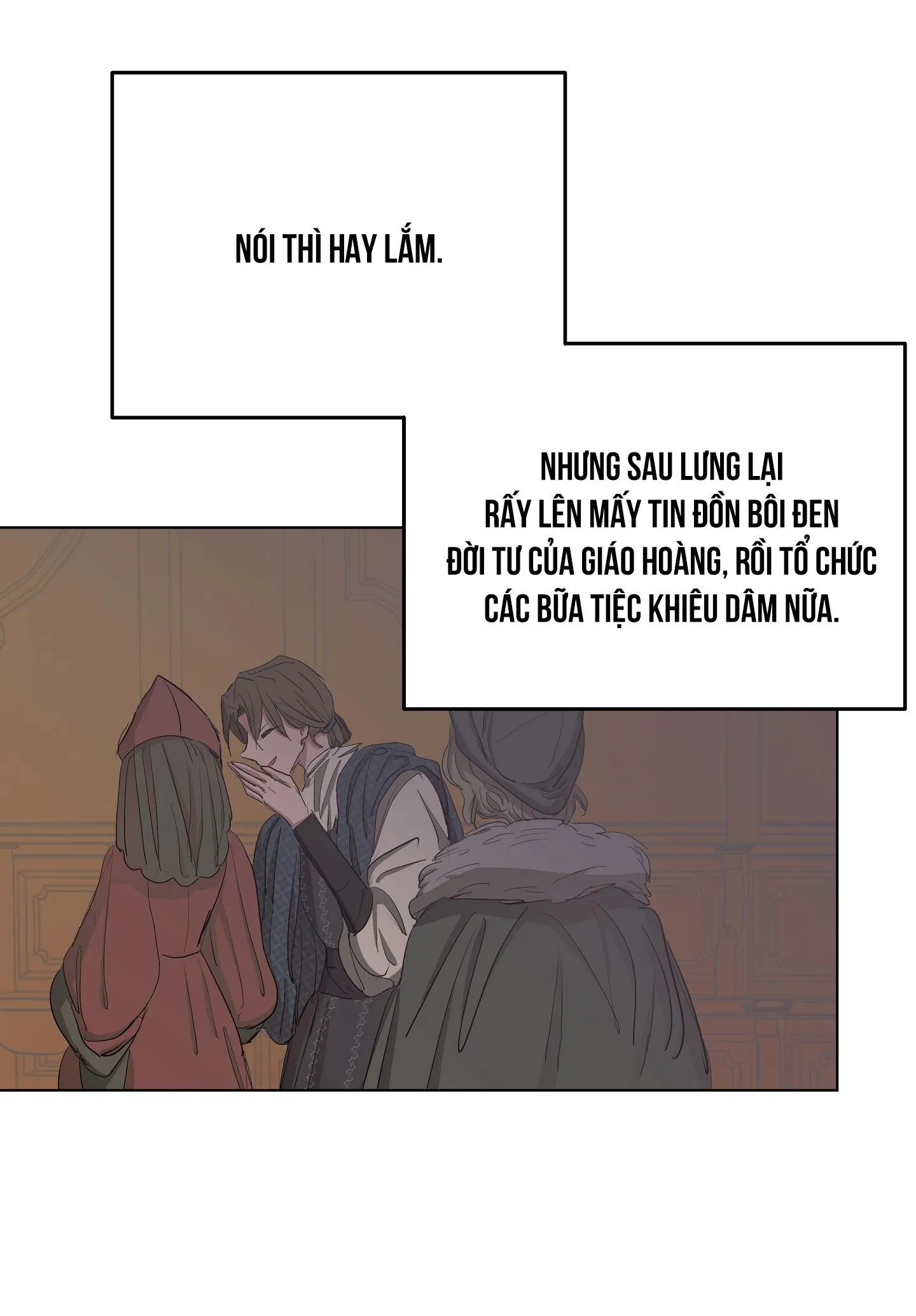 SỰ KIÊU NGẠO CỦA OTTO ĐỆ NHẤT Chapter 13 Trang 35