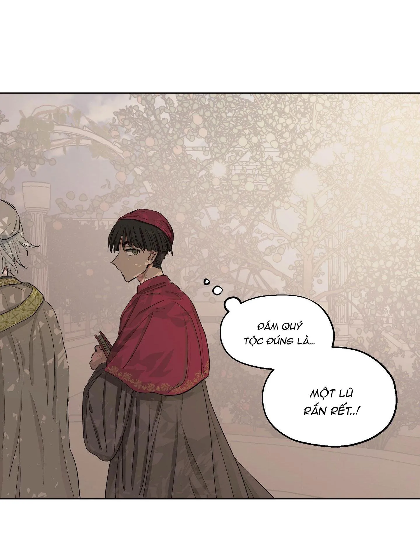 SỰ KIÊU NGẠO CỦA OTTO ĐỆ NHẤT Chapter 13 Trang 36