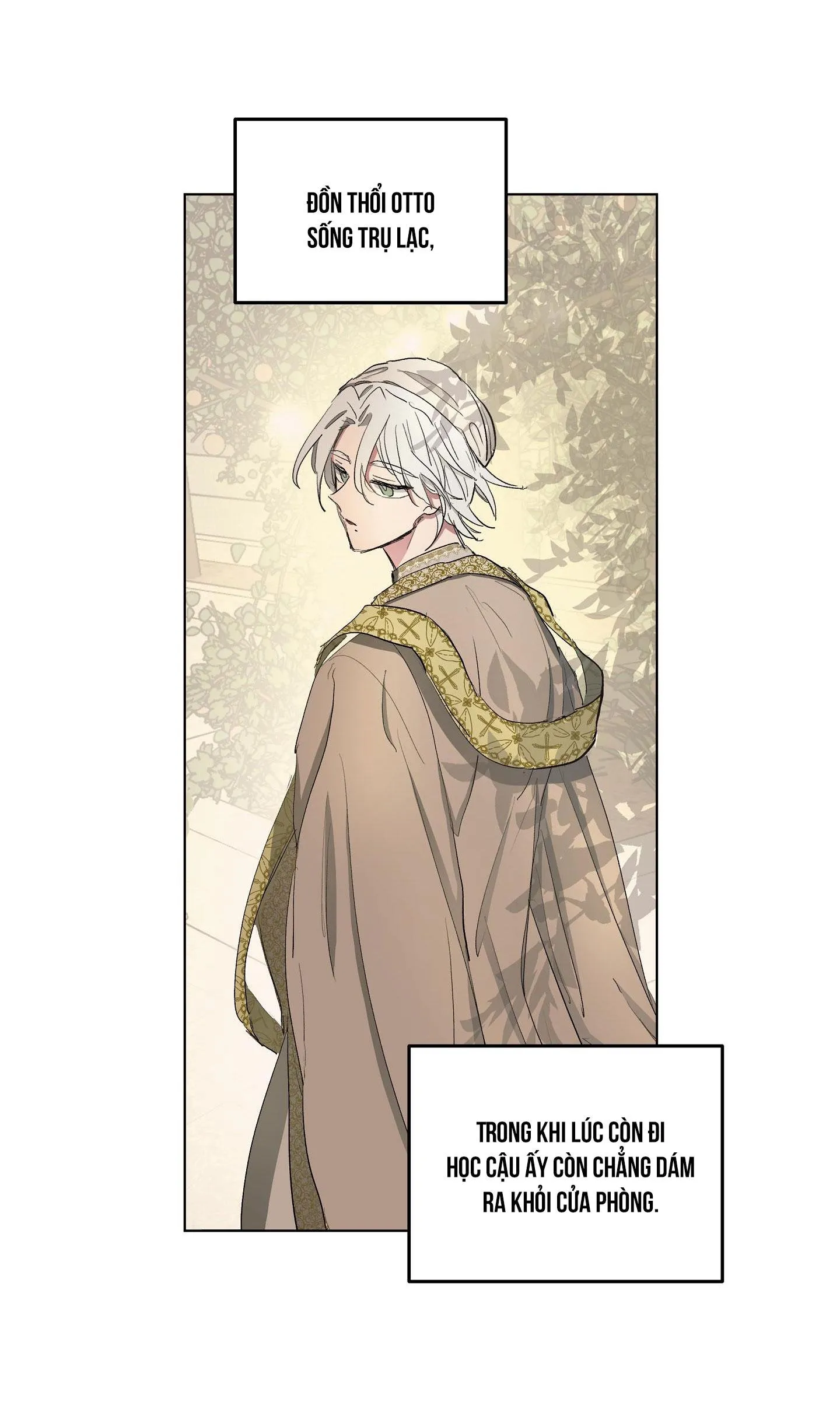 SỰ KIÊU NGẠO CỦA OTTO ĐỆ NHẤT Chapter 13 Trang 37