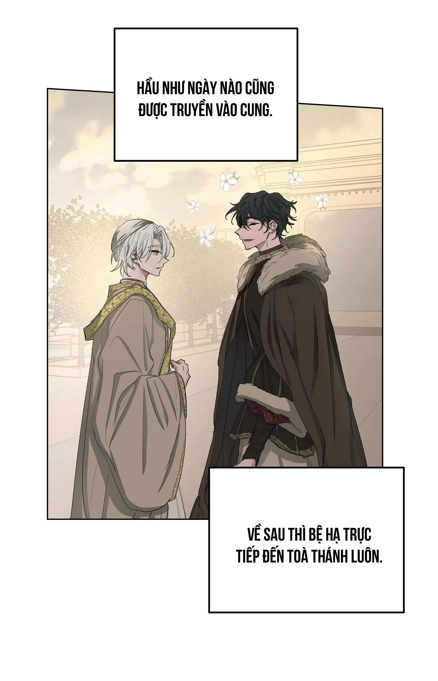 SỰ KIÊU NGẠO CỦA OTTO ĐỆ NHẤT Chapter 13 Trang 44