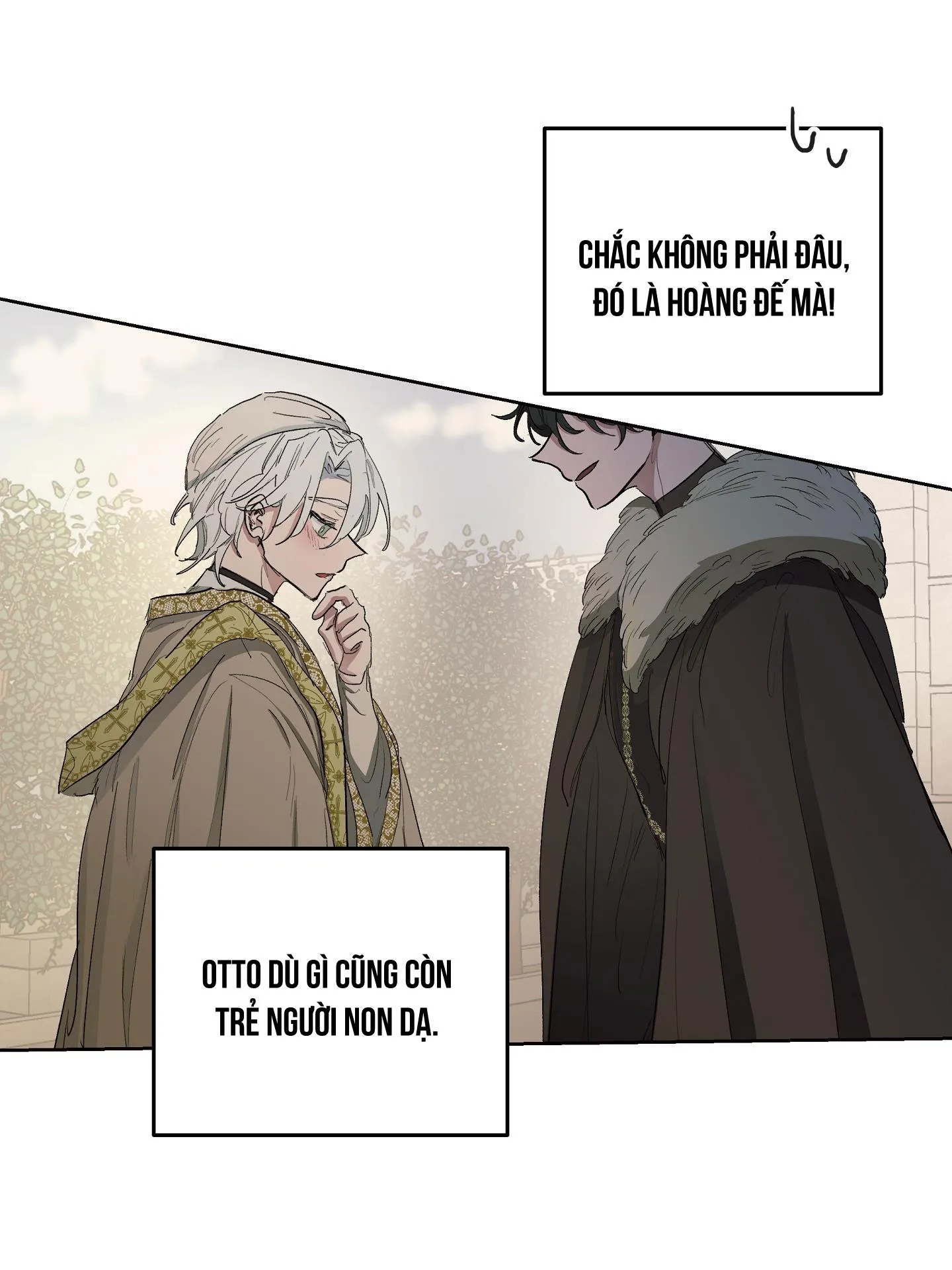 SỰ KIÊU NGẠO CỦA OTTO ĐỆ NHẤT Chapter 13 Trang 47