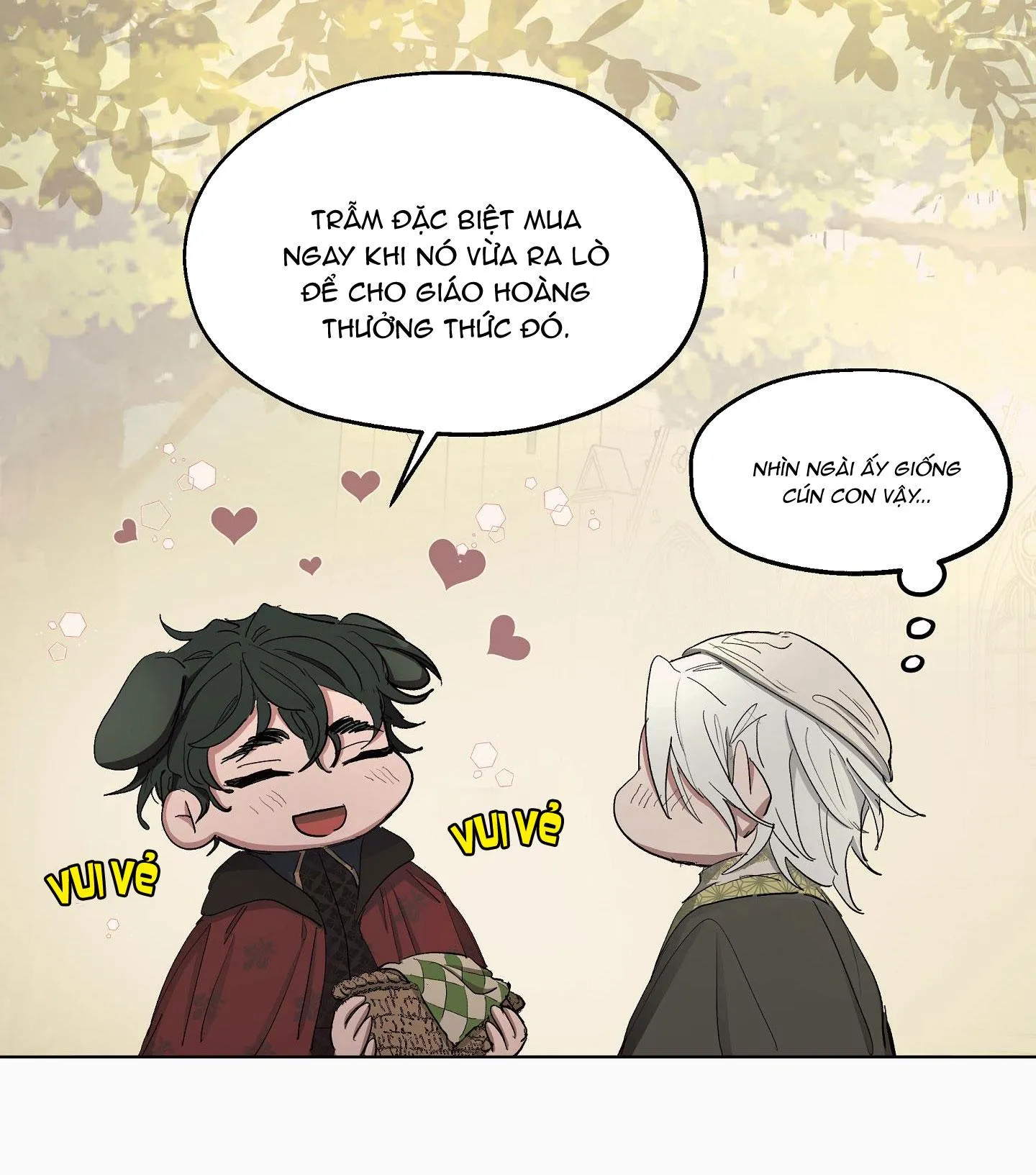 SỰ KIÊU NGẠO CỦA OTTO ĐỆ NHẤT Chapter 14 Trang 4